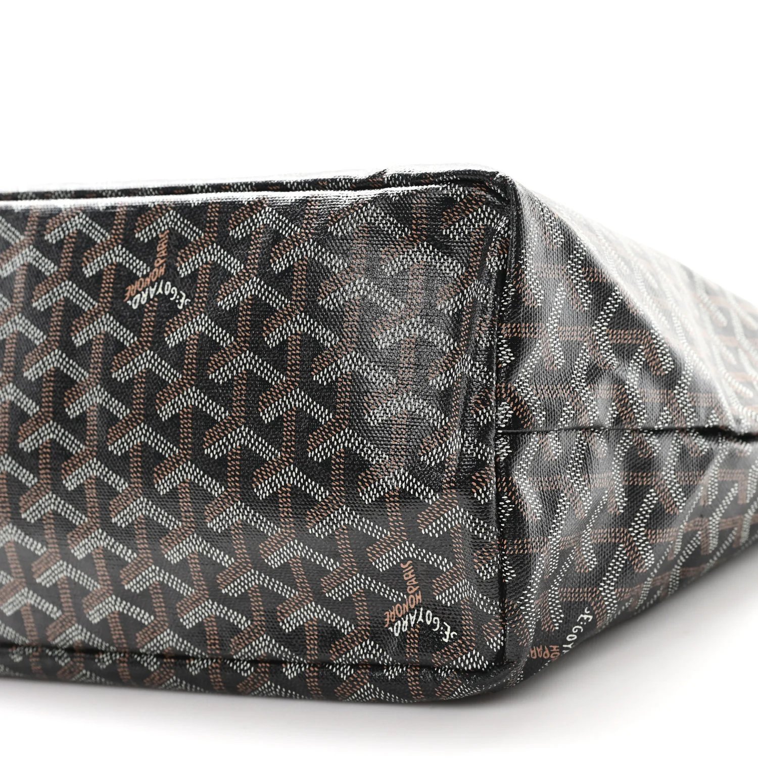 Goyardine Saint Louis PM  Black Gold