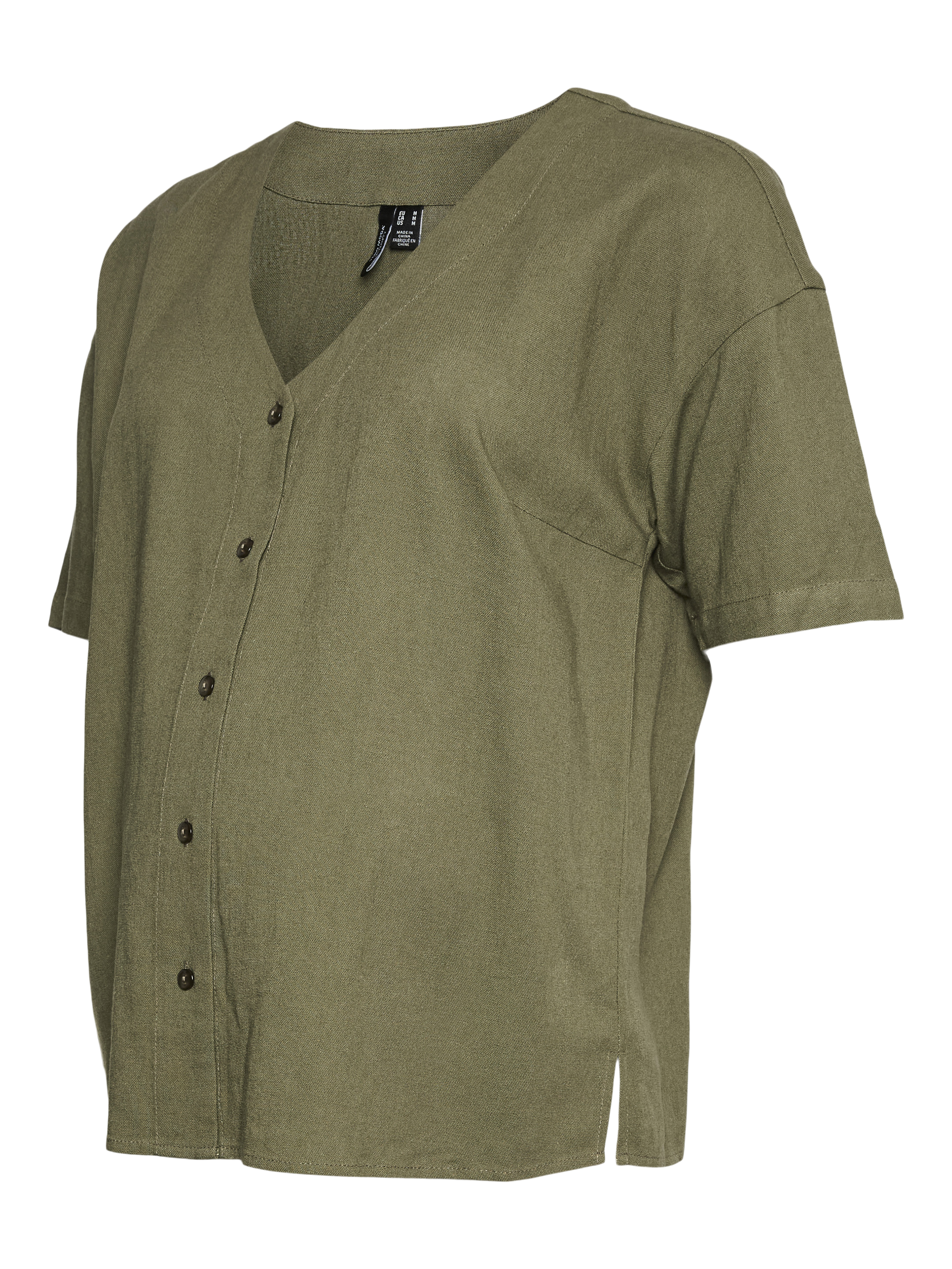 VERO MODA® Regular Fit Shirt collar Shirt