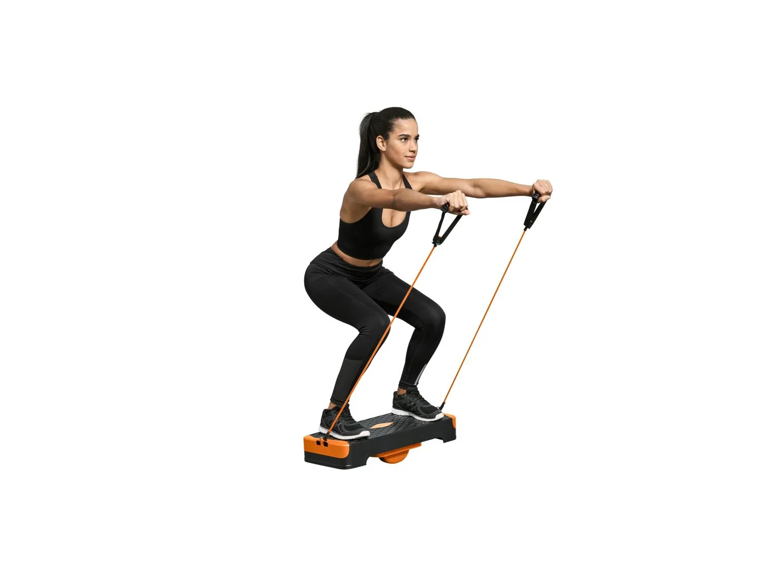 CRIVIT Planche de step 3 en 1