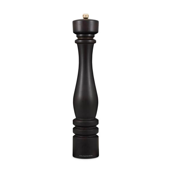 London pepperkvern 40 cm brun