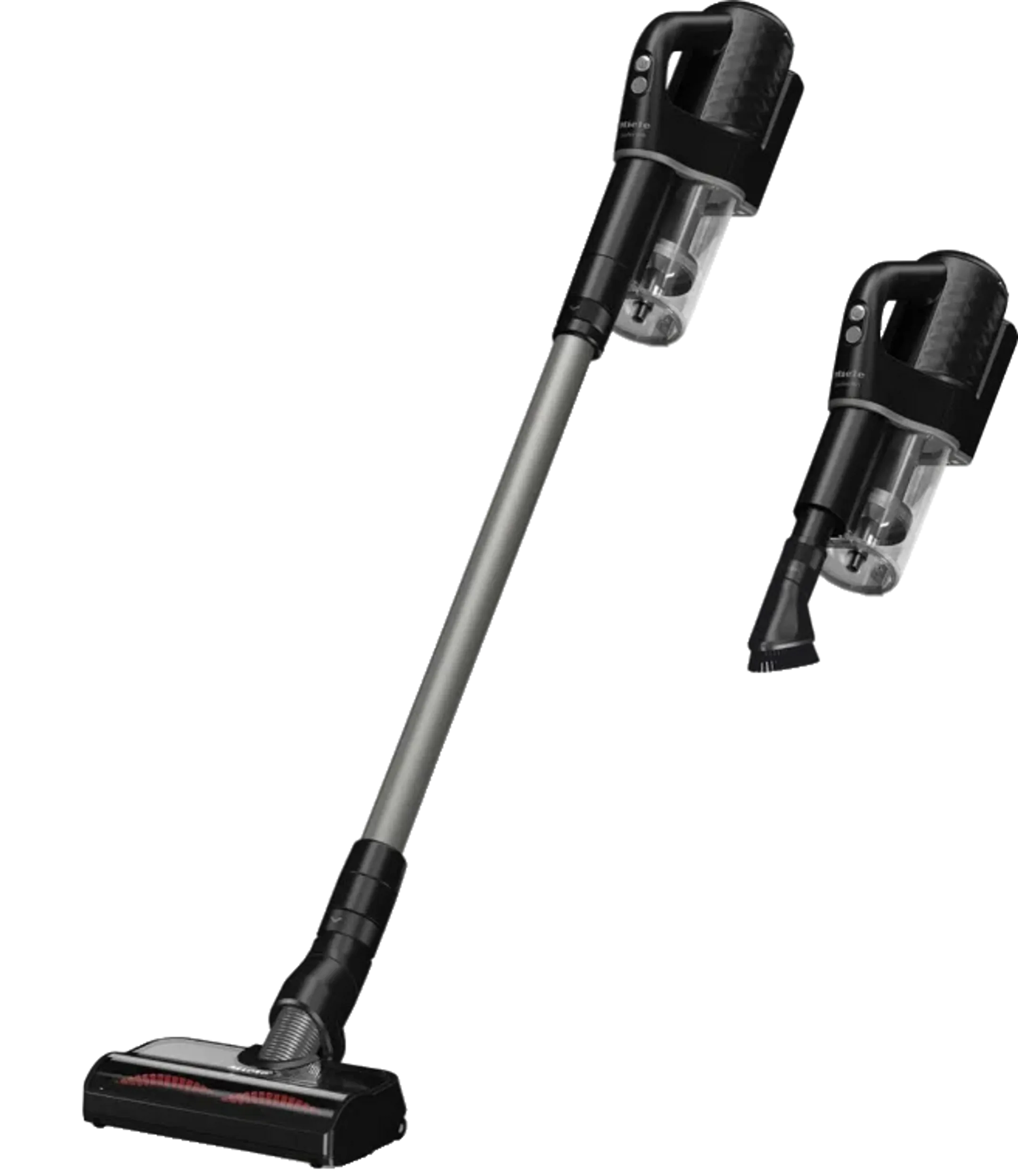 Miele Steelstofzuiger Duoflex HX1 Cat&dog - Zwart