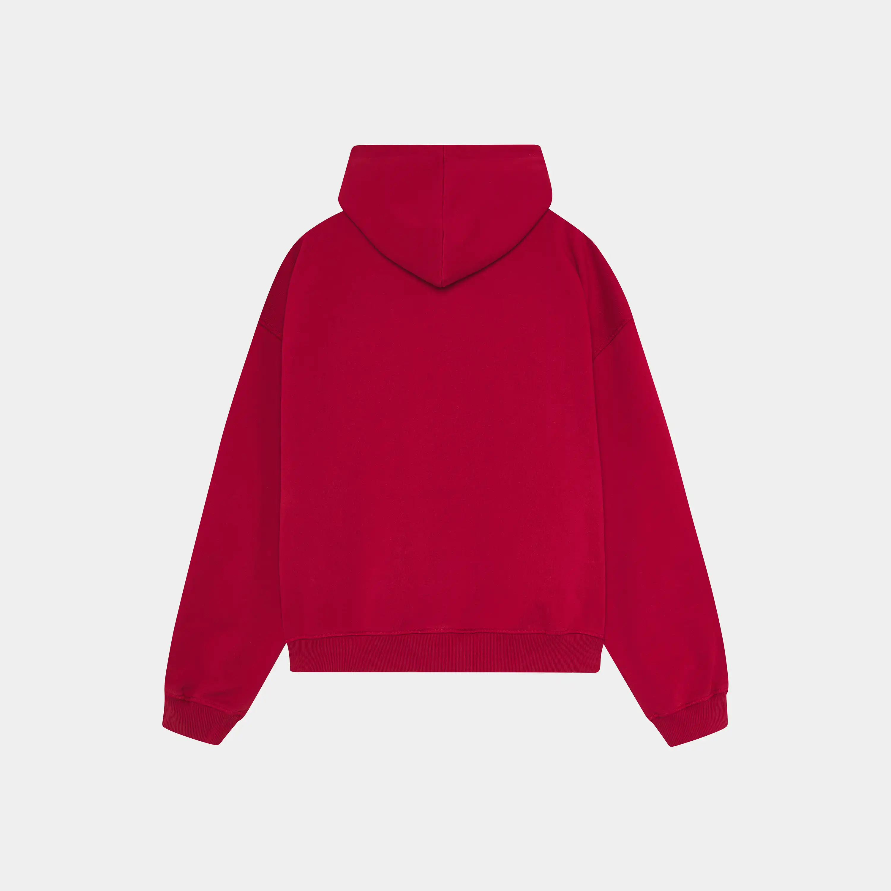 Brook Cherry Oversized Hoodie