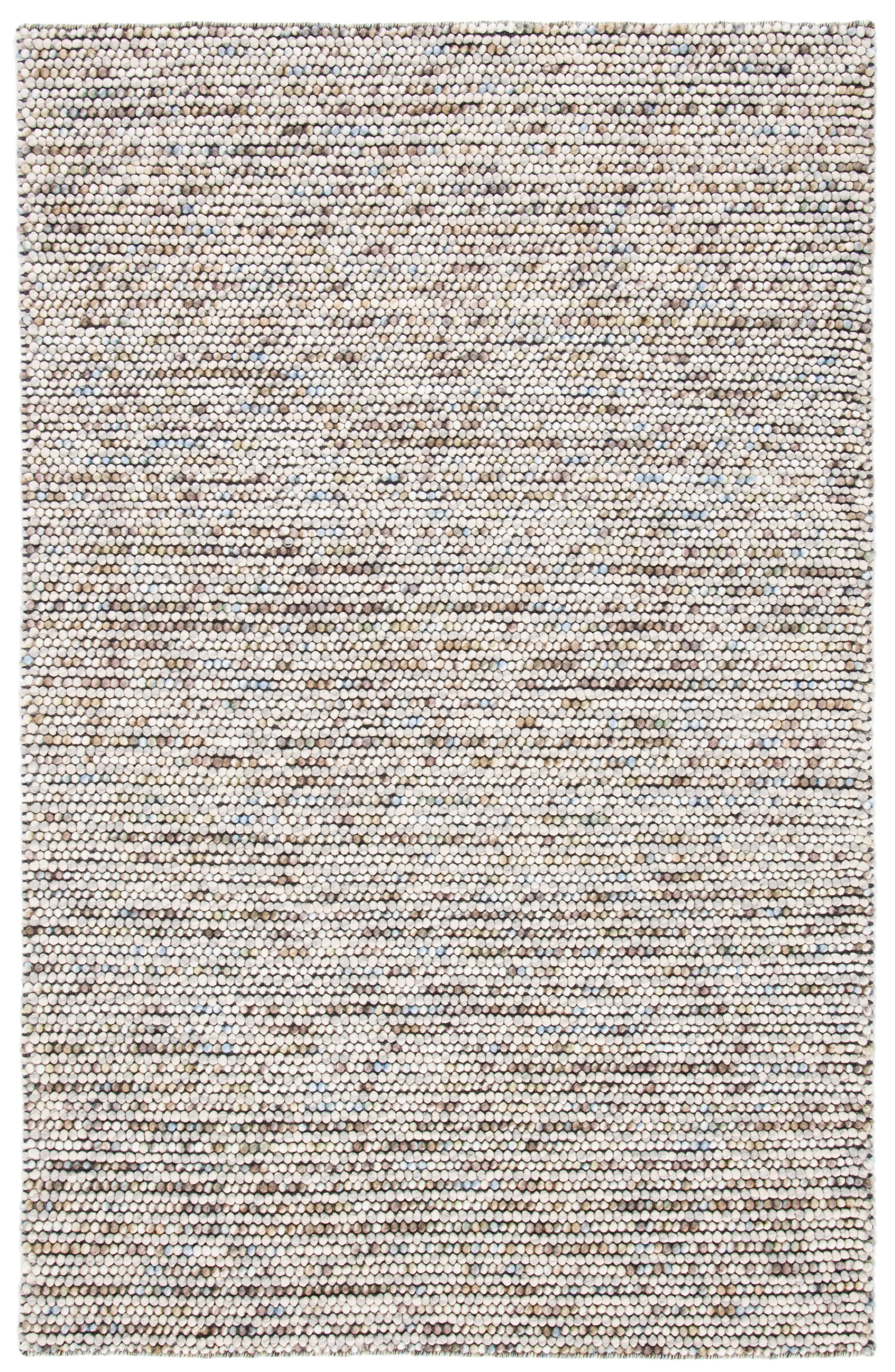 Safavieh Natura NAT620D Handwoven Ivory / Multi Rug - 6' Square