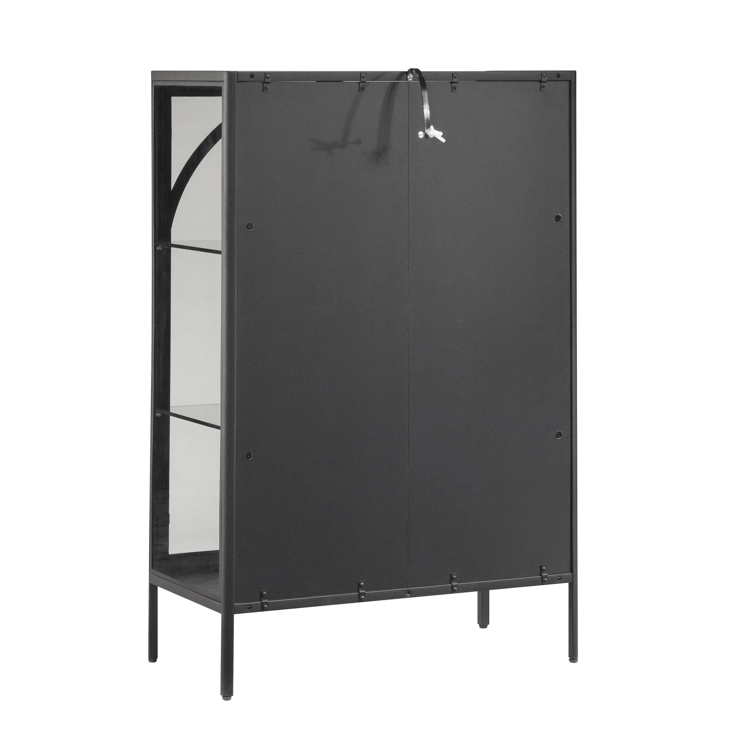 Better Homes & Gardens Nola Accent Cabinet, Black Finish