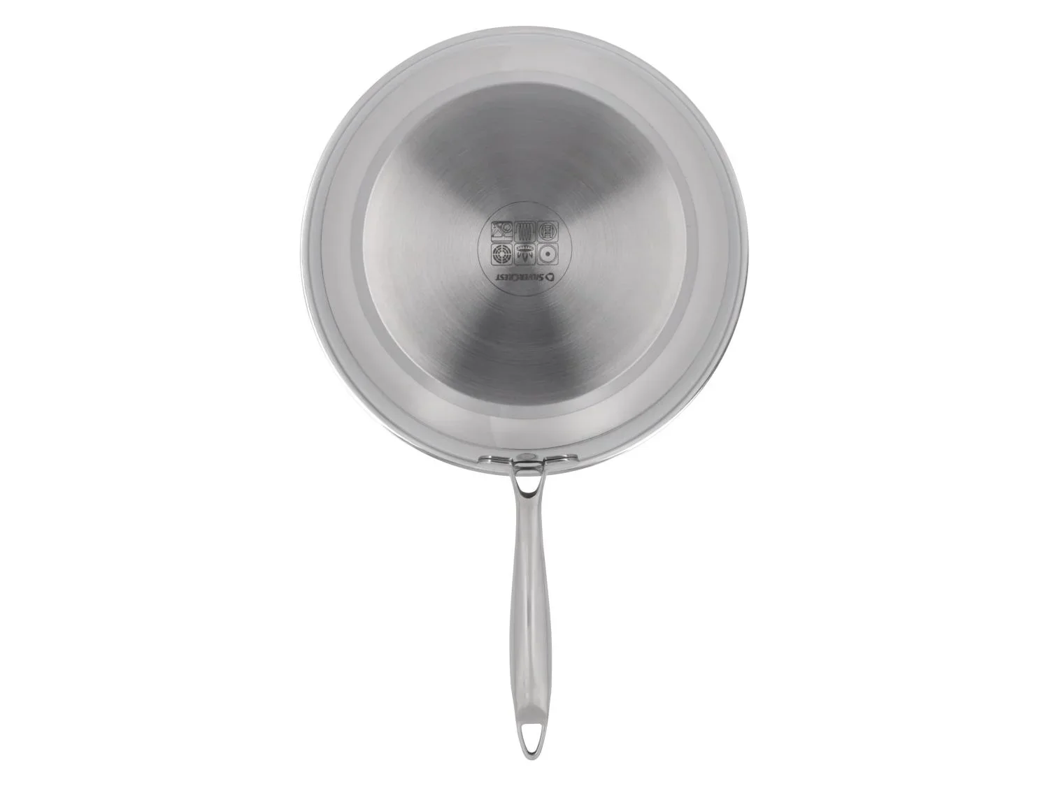 SILVERCREST Pole Premium en acier inoxydable,  28 cm