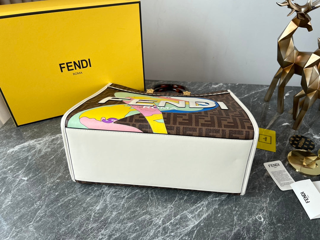 Fd Sunshine Shopper Meduim Bag
