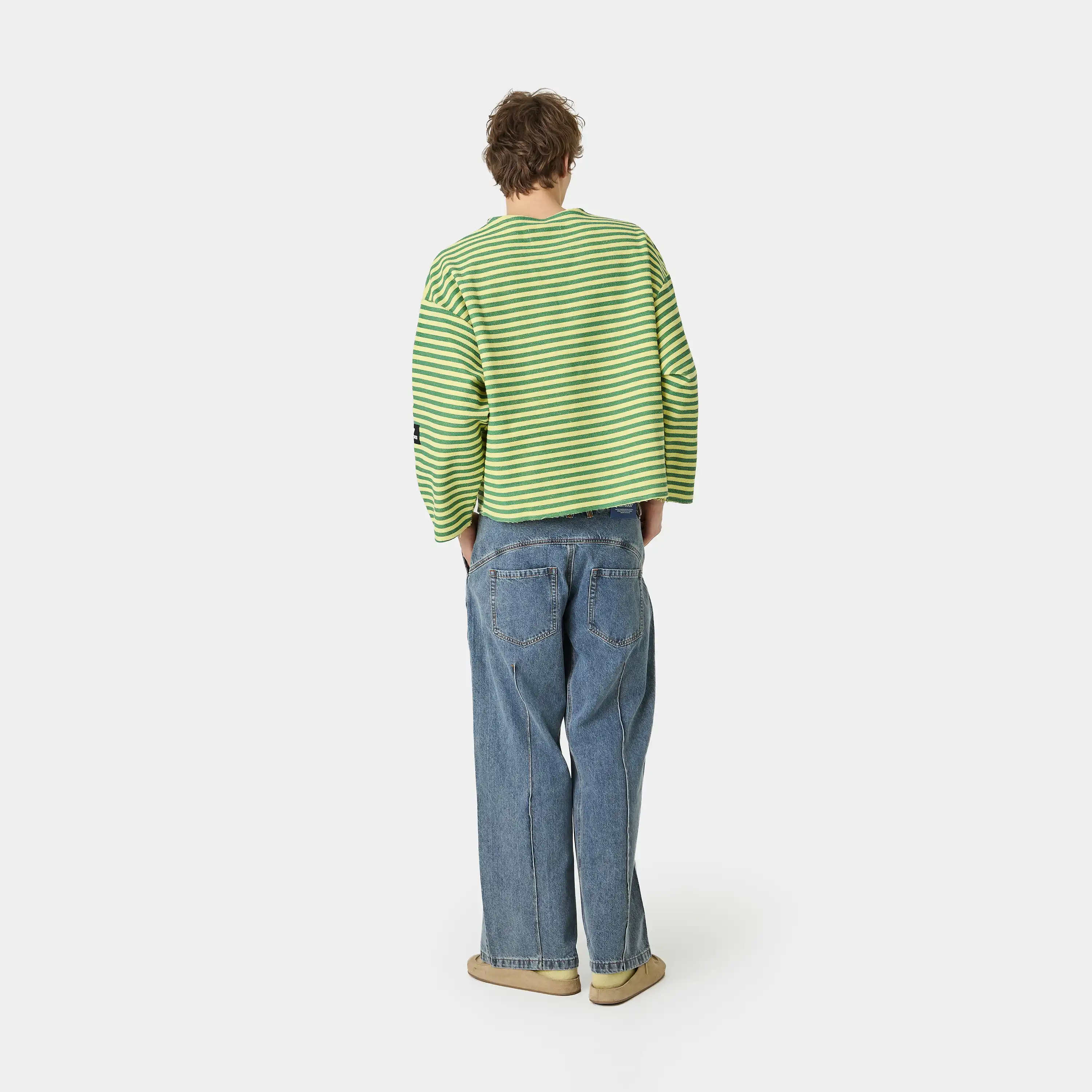 Sade Garden Reverse Crewneck