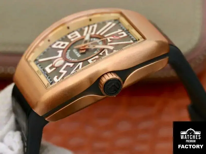 Franck Muller Vanguard V45-01 Gray Dial
