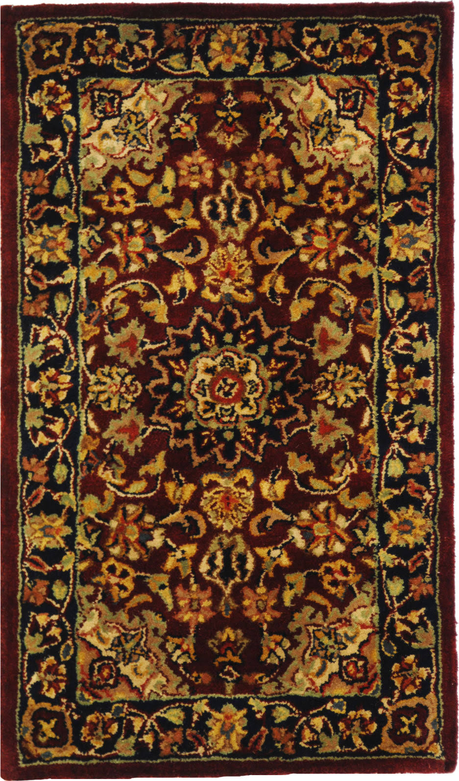 Safavieh Classic Burgundy/Navy 7 ft. 6 in. x 9 ft. 6 in. Area Rug