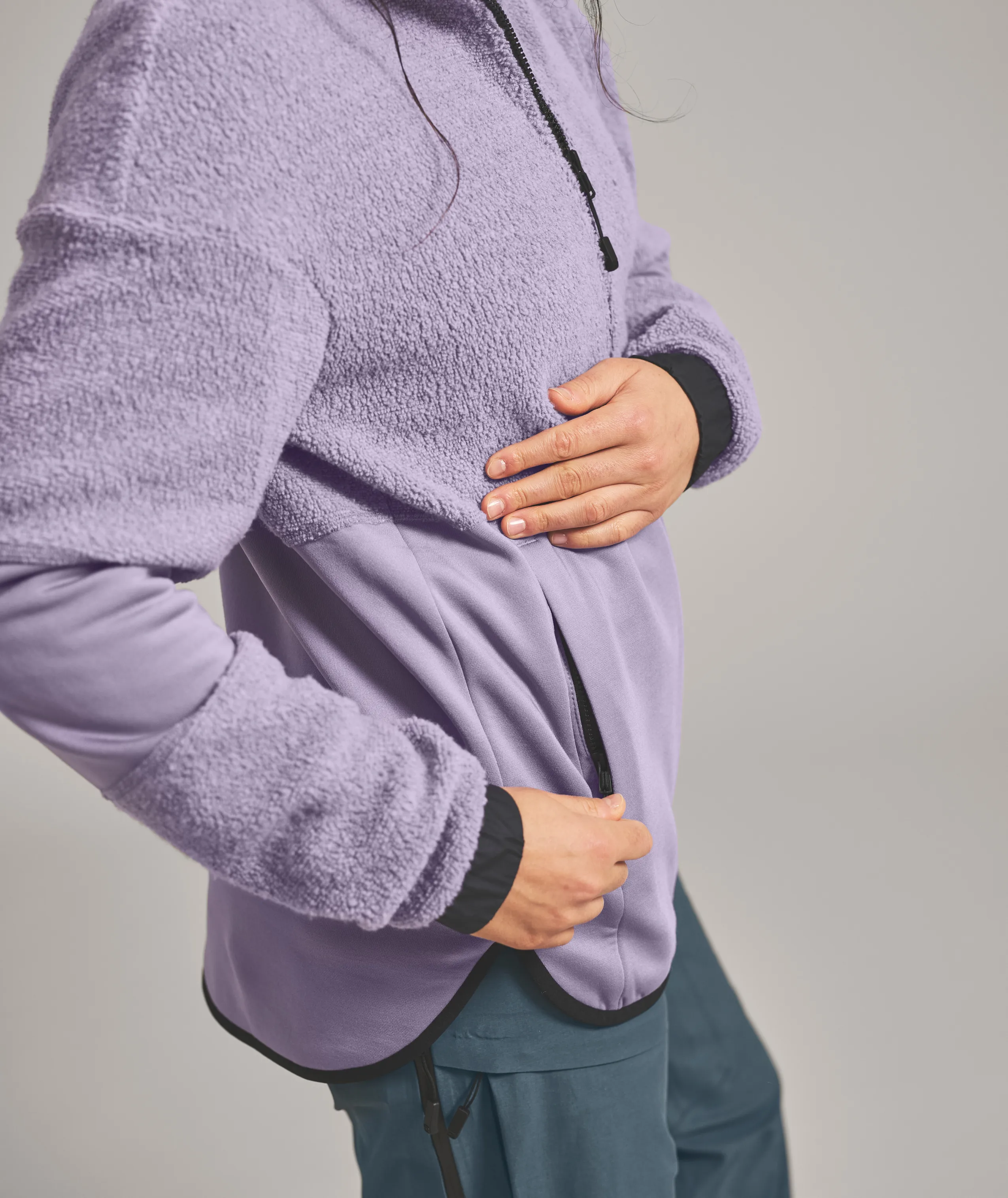 ORTOVOXR FLEECE TEDDY JACKET
