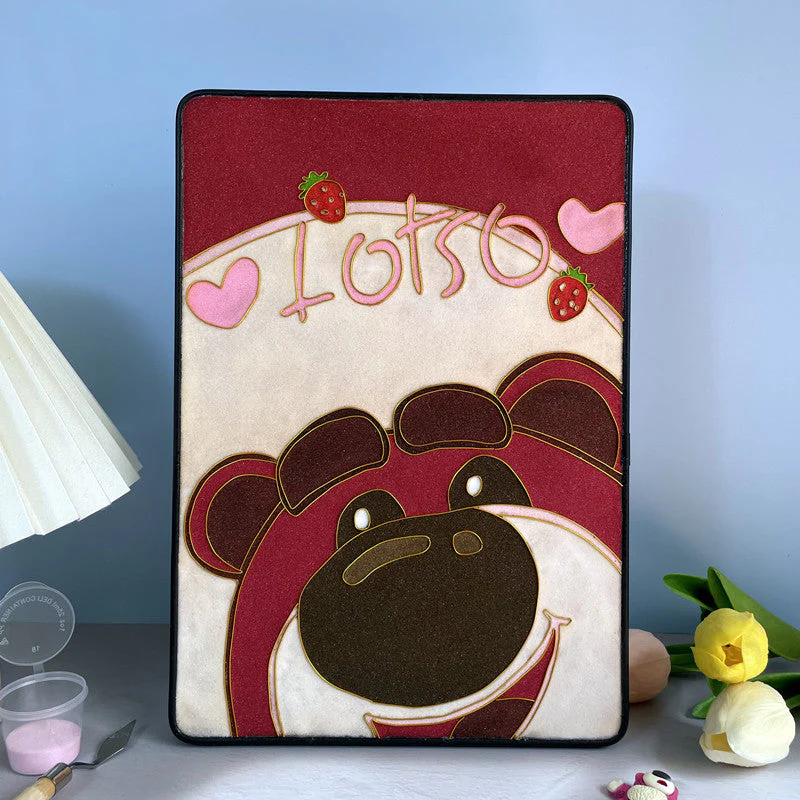 Lotso, Beginner Cloisonne Enamel DIY Kit, with Tutorial& All Tools