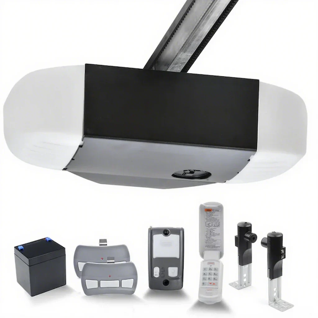 1.25-HP Rtp Belt Drive Garage Door Opener Battery Back-up