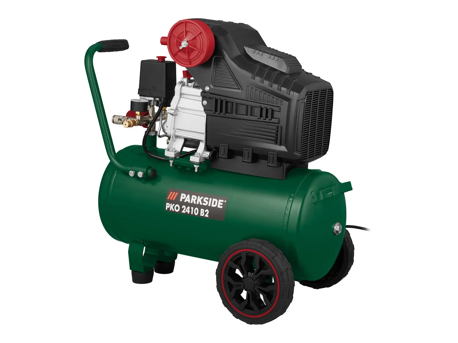 PARKSIDE Compresseur PKO2410, 1800 W, 24 L
