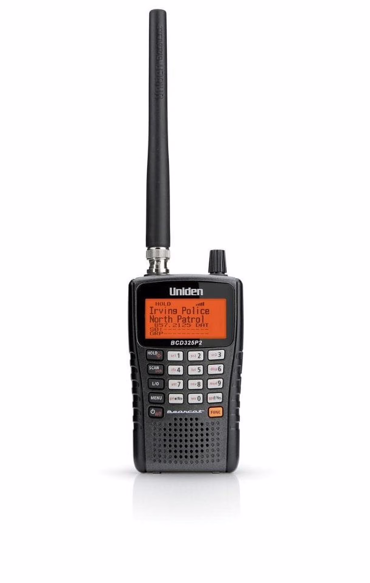Uniden BCD325P2 25000 - Channel Mobile Scanner, GPS Compatibility, Standard