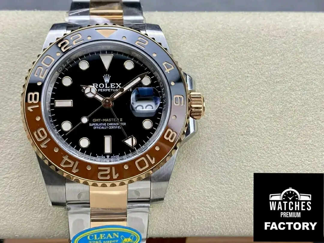 Rolex GMT Master II M126711chnr-0002 Clean Factory V3 Black Dial
