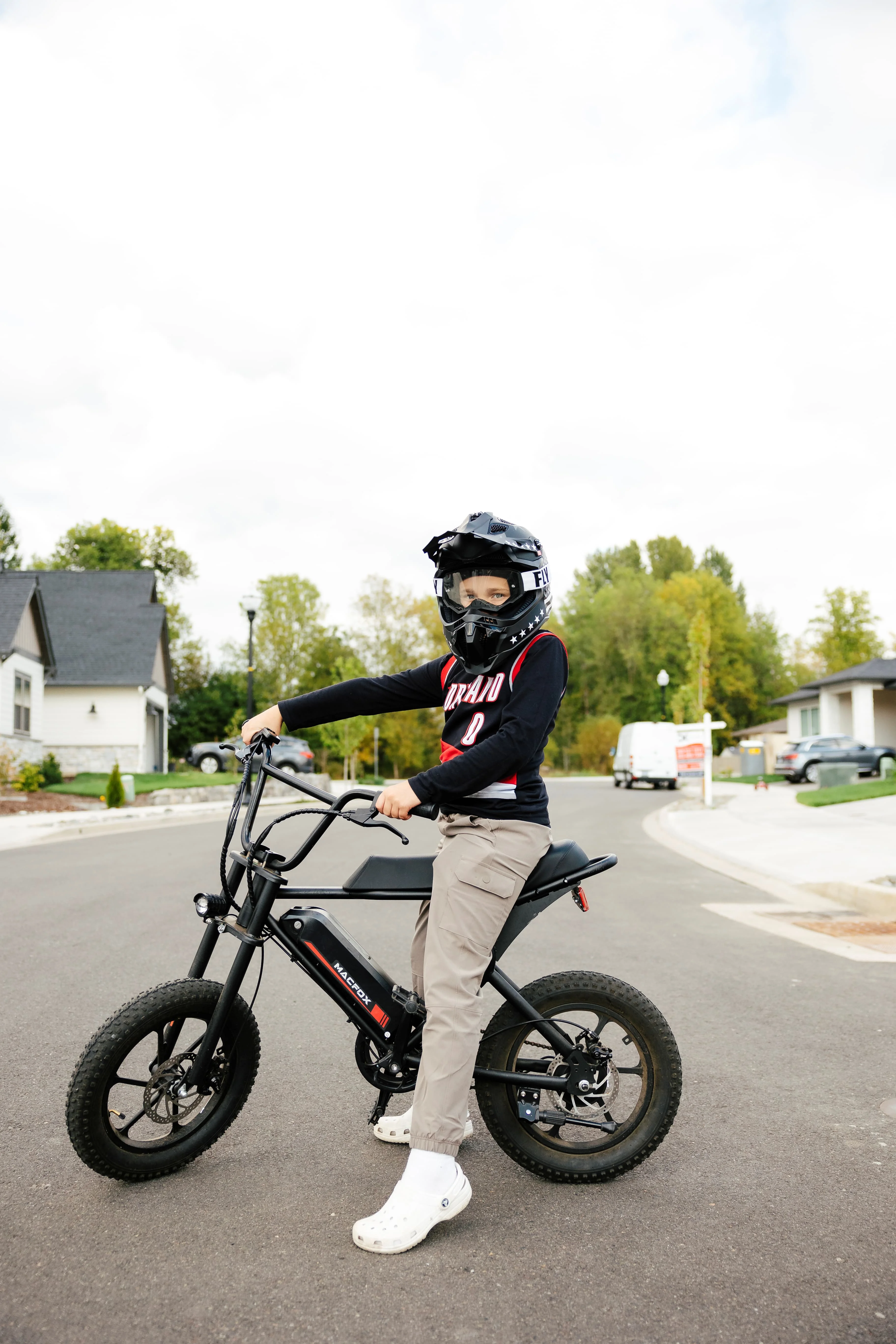 Macfox M19 Teen Electric Bike