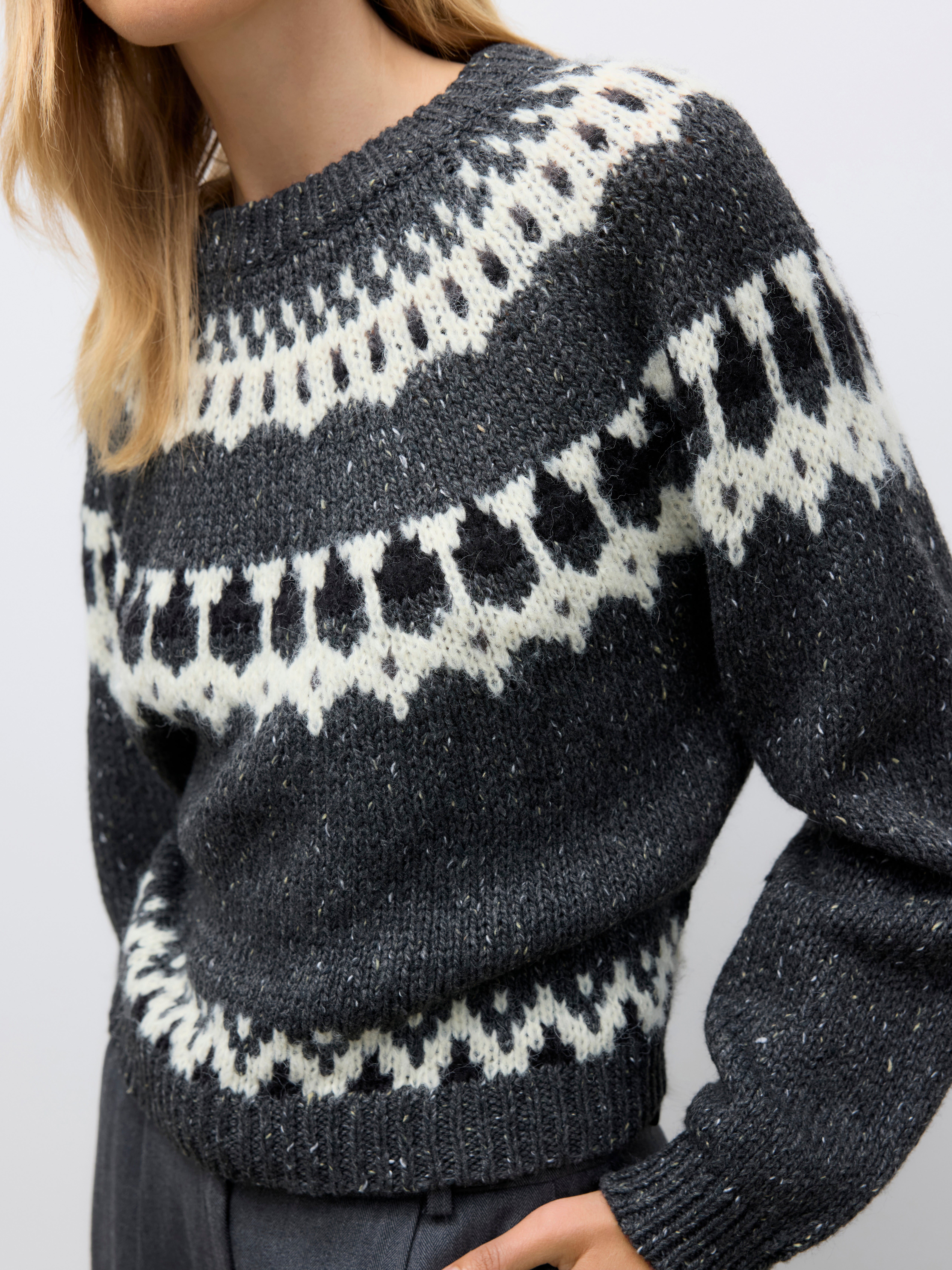 VERO MODA® AWTILLIE Knitted pullover