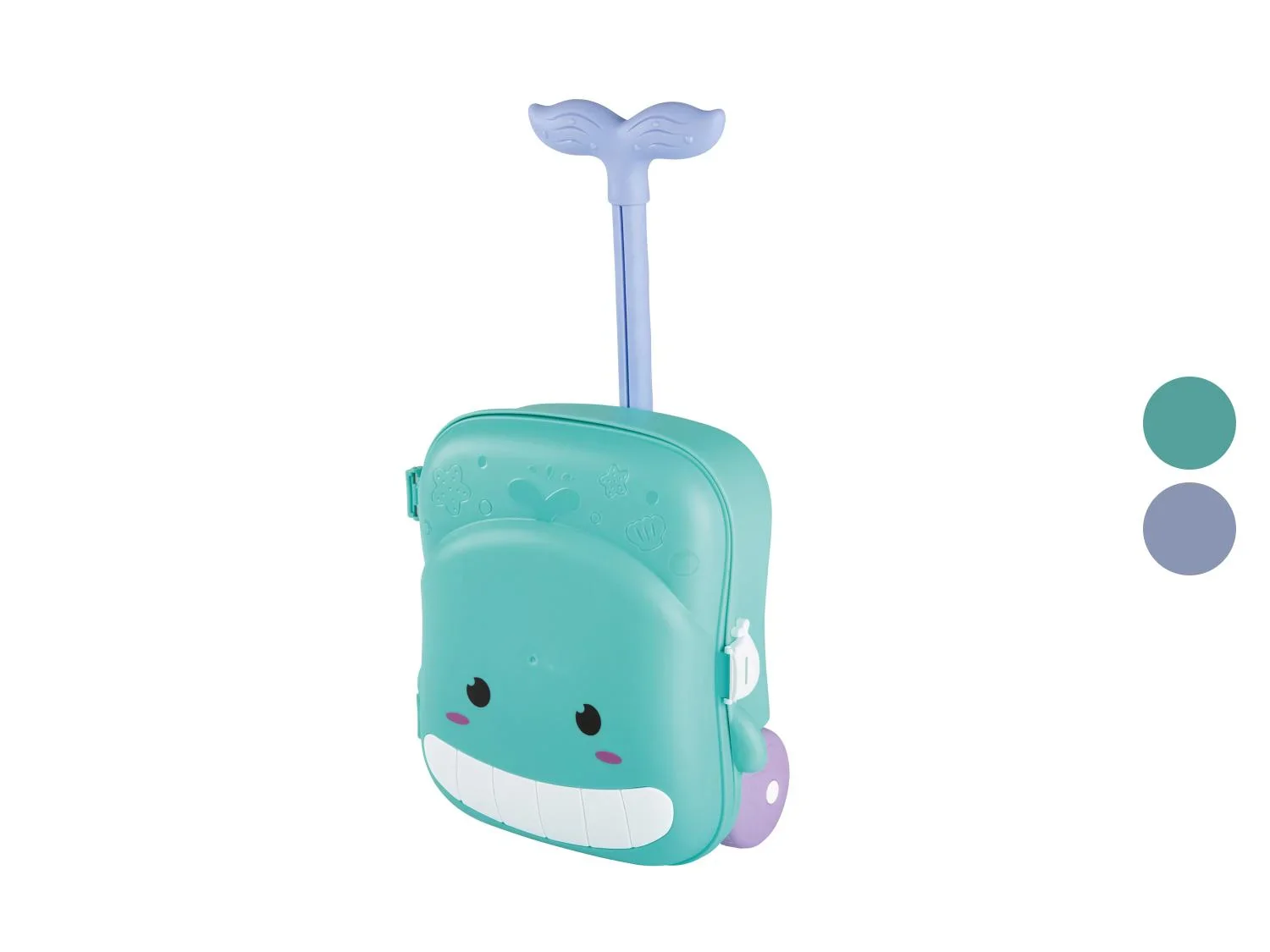 lupilu Valise  roulettes avec jouets de plage