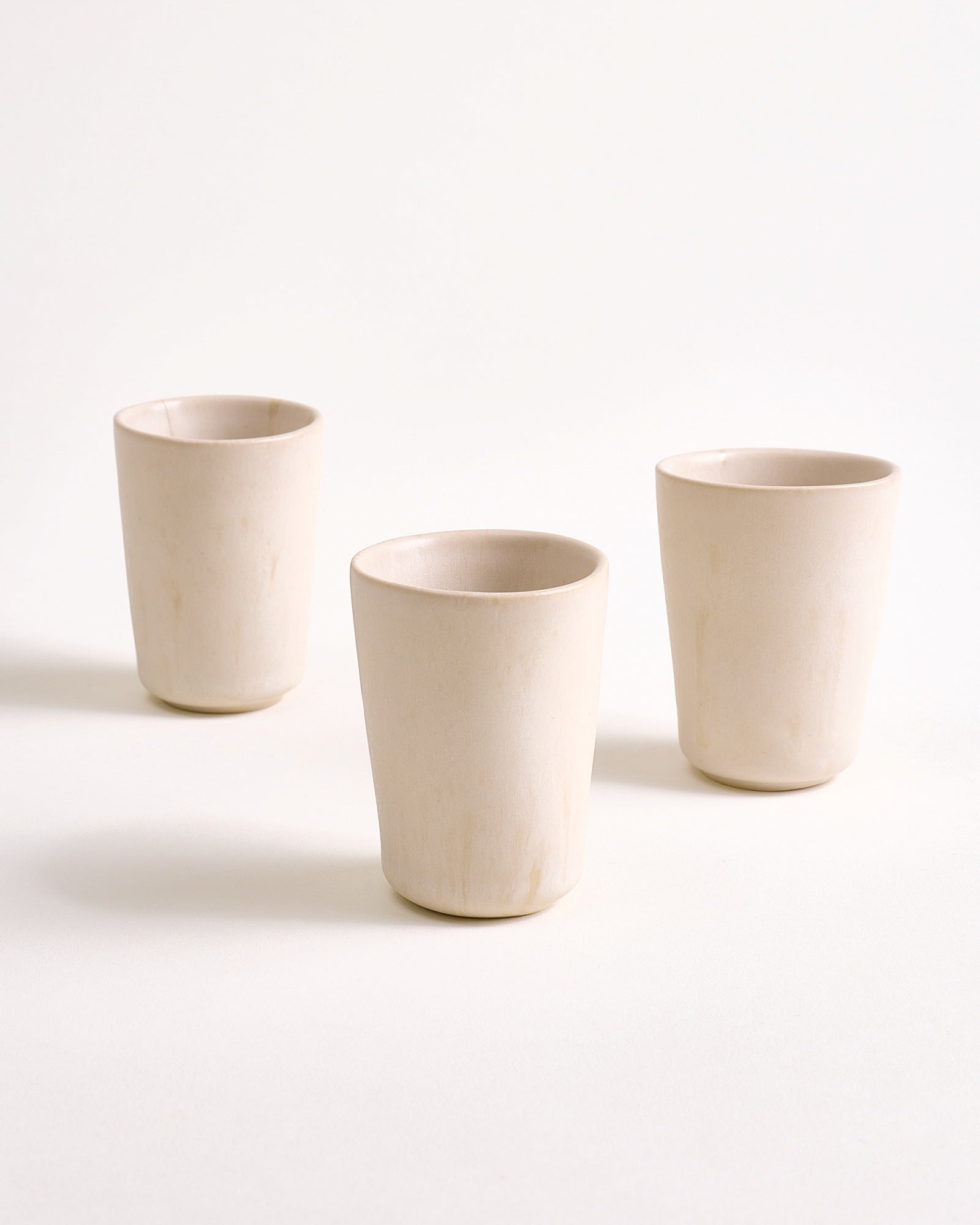 SINTRA - ESPRESSO CUP SAND SET OF 6