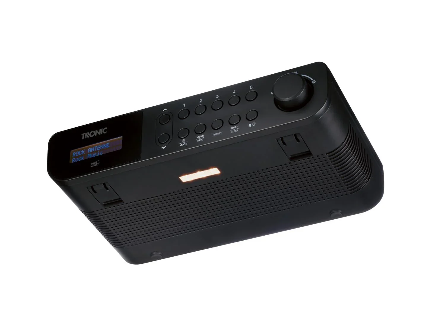 TRONIC Radio de cuisine DAB+