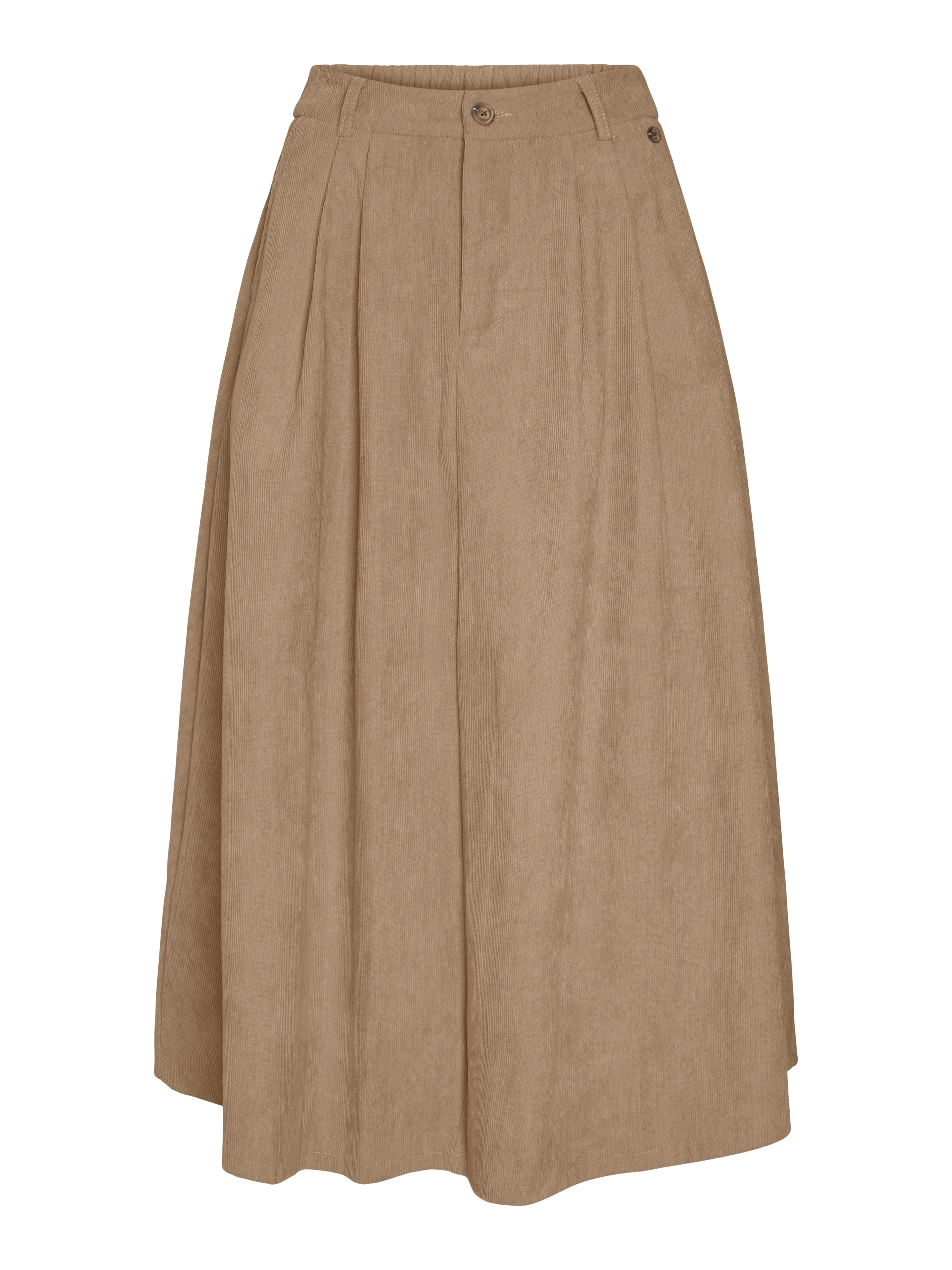 VERO MODA® VMVIENNA High waist Corduroy Midi skirt