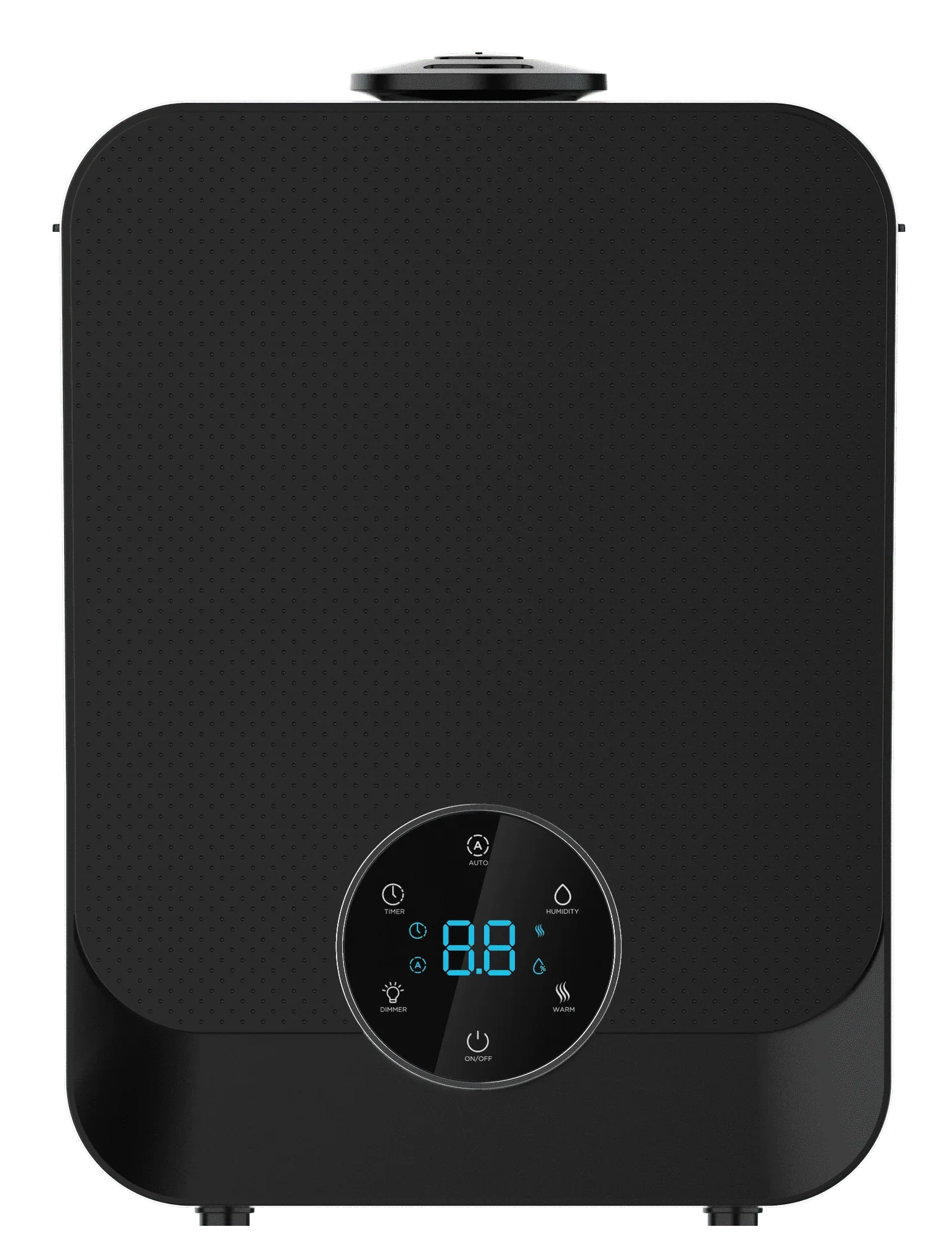 Better Homes & Gardens 1.6 Gal Ultrasonic Warm/Cool Mist Humidifier with Remote, Black