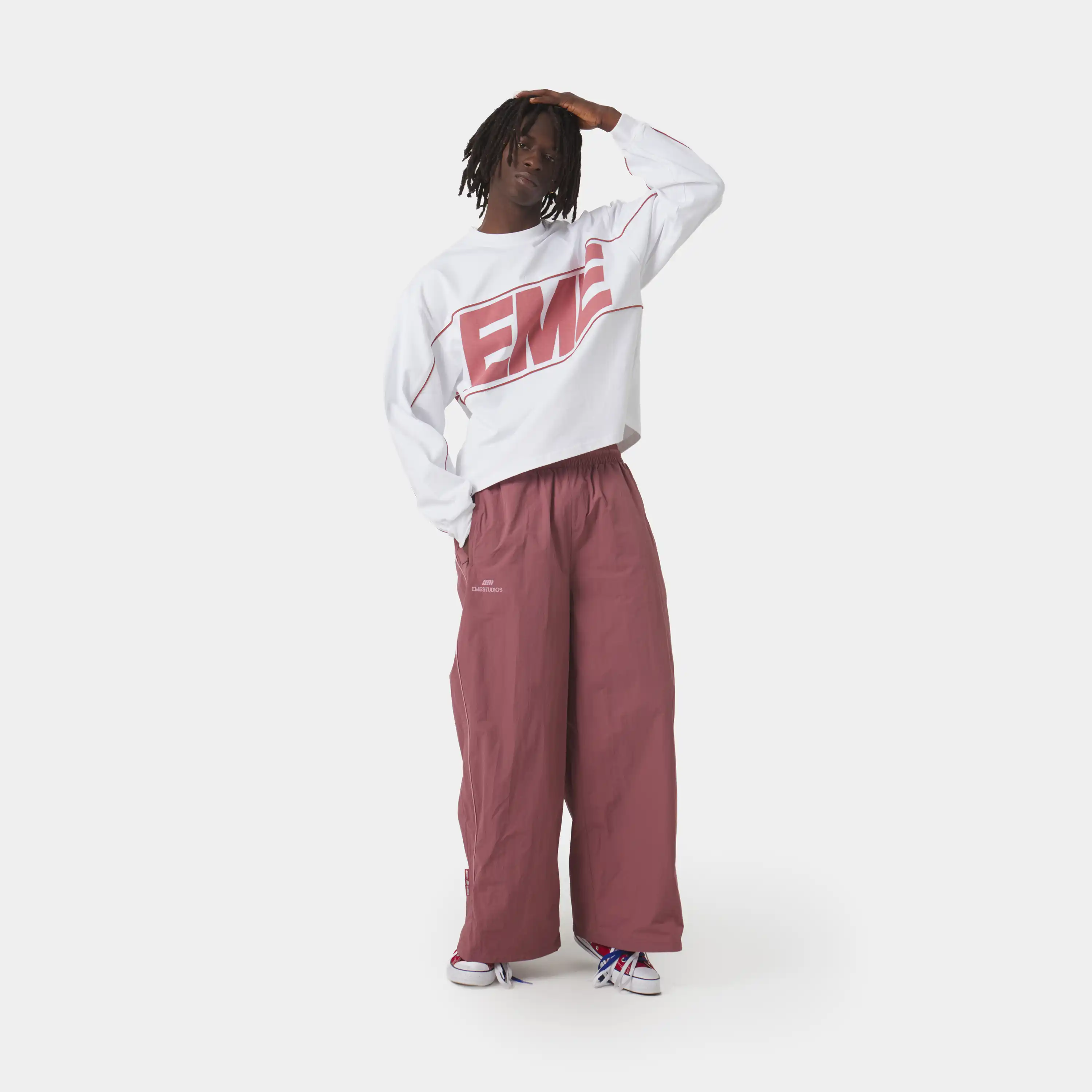 Chali Grape Sweatpants