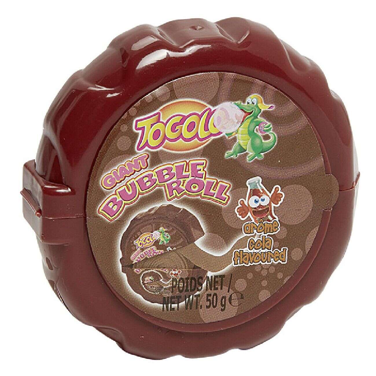 Chewing gum en rouleau Togolo