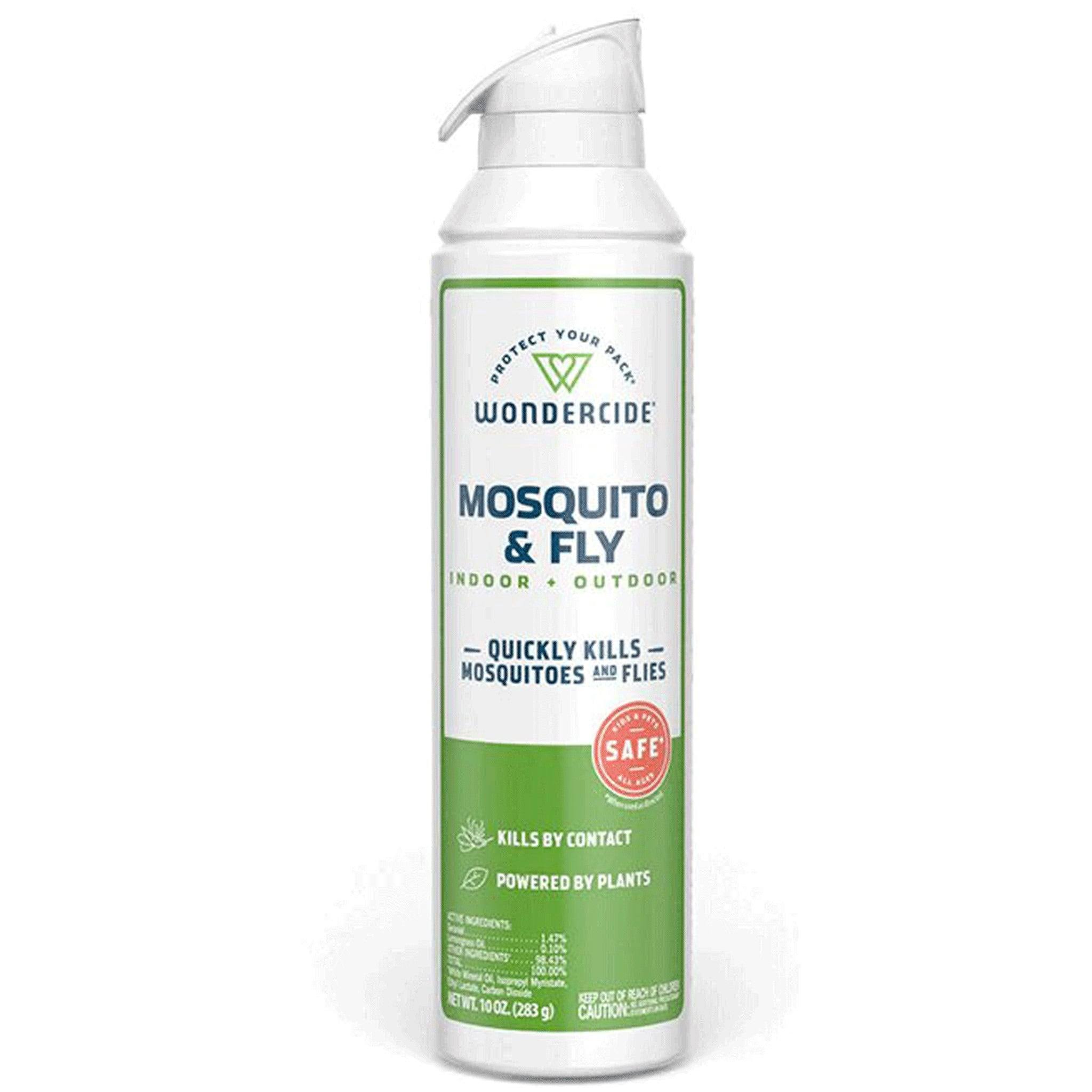 Wondercide, Mosquito & Fly Spray for Indoor + Outdoor, 10 oz