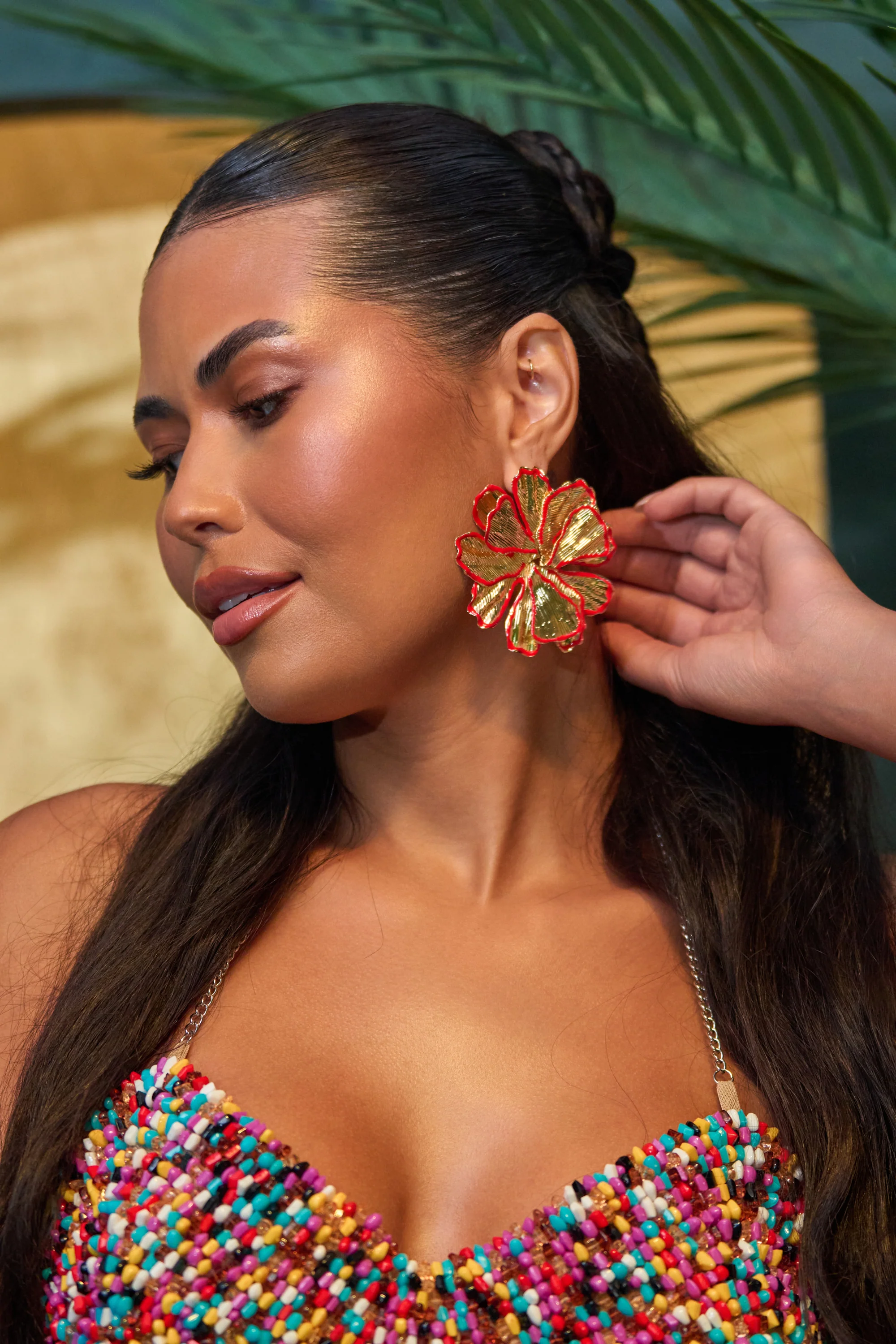 IN THE GARDEN EARRING - Akira Store