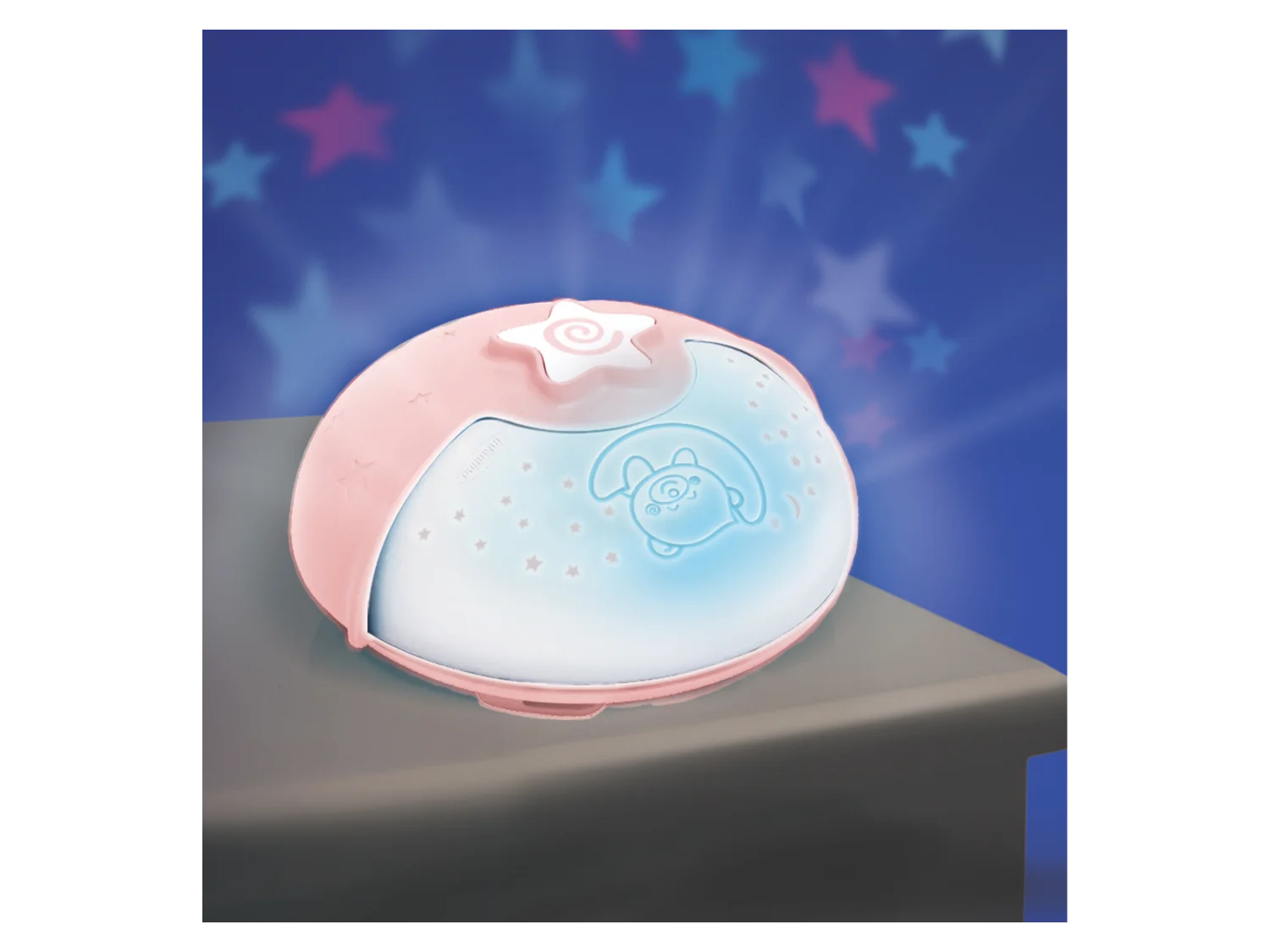Infantino Projecteur musical avec veilleuse