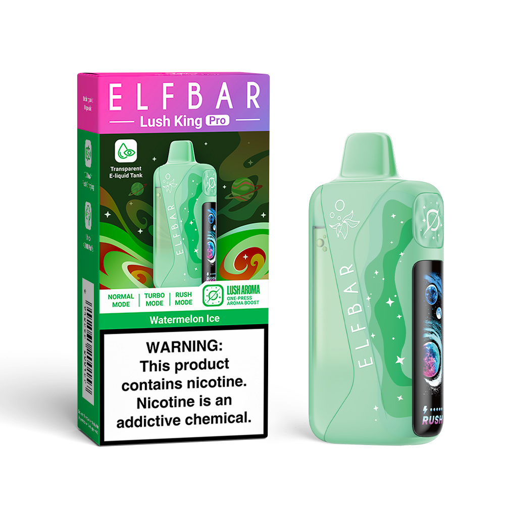 ELF BAR LUSH KING PRO 40,000 PUFFS