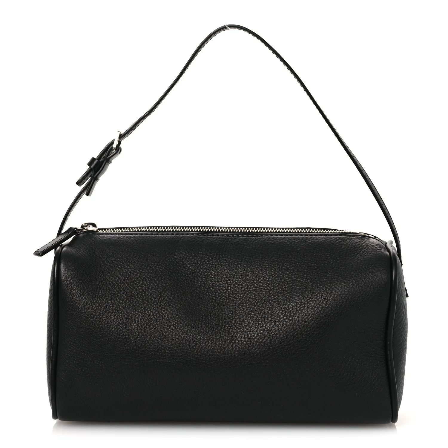 Grained Calfskin 90's Bag Black