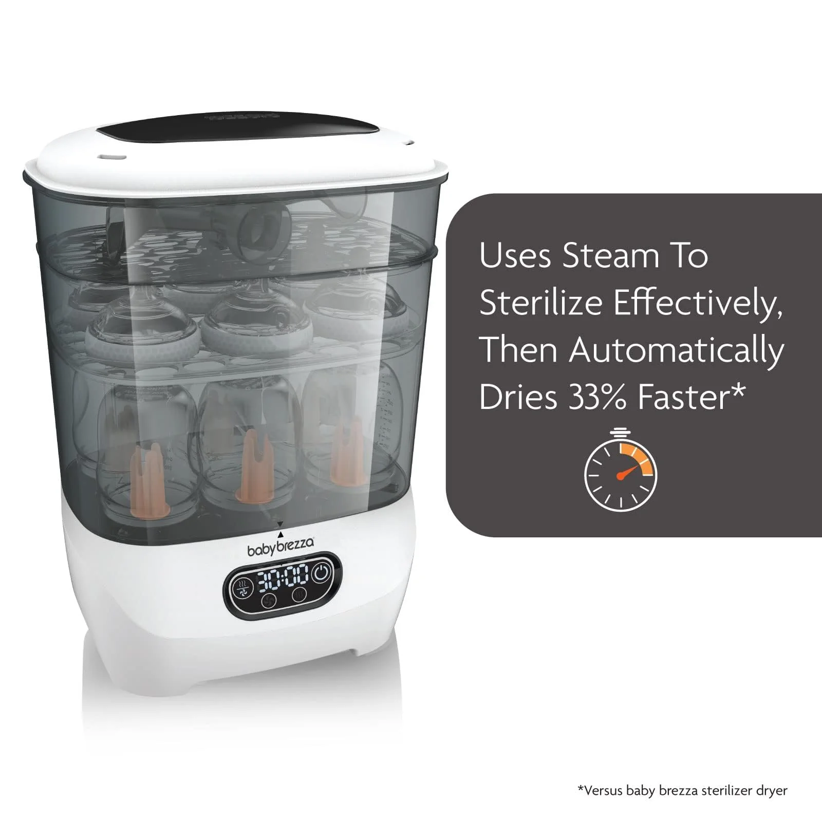 Baby Brezza Advanced Bottle Sterilizer and Dryer