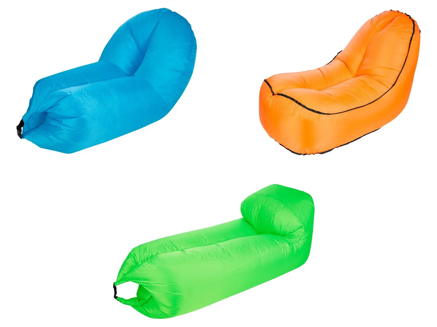 CRIVIT Air lounge, 180 x 90 x 85 cm