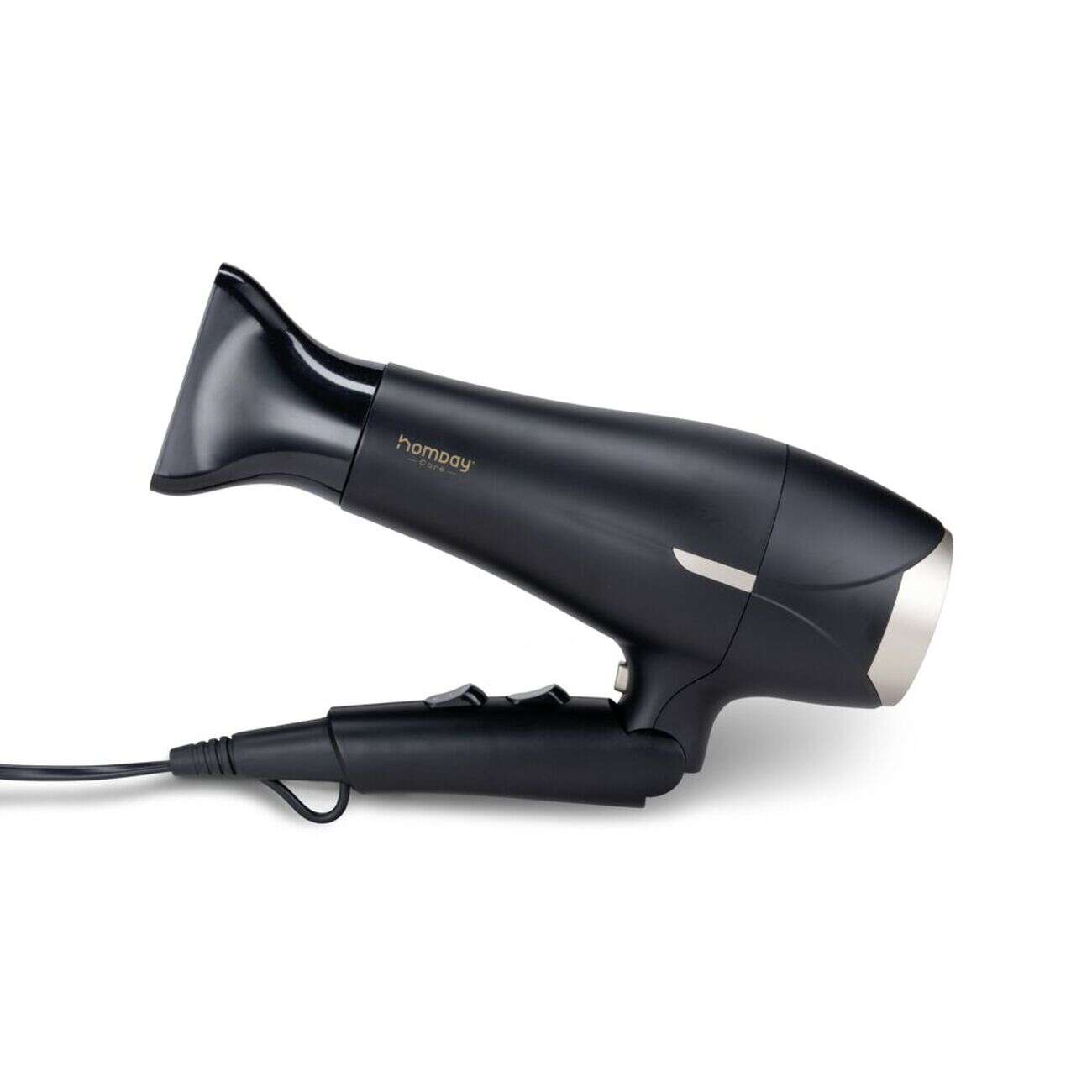 Sèche-cheveux pliable 2000-2200W Homday + diffuseur