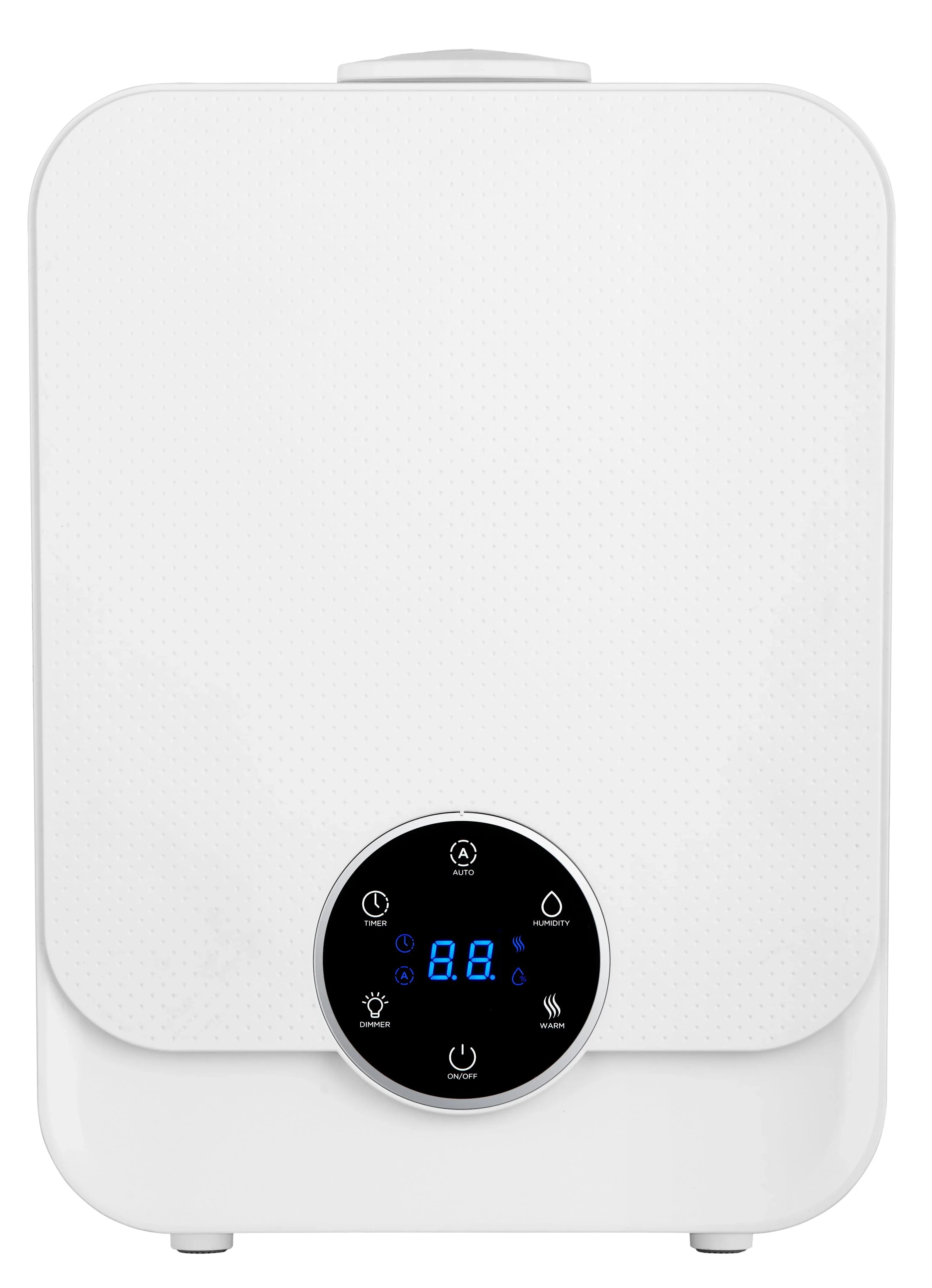 Better Homes & Gardens 1.6 Gal Ultrasonic Warm/Cool Mist Humidifier with Remote, White