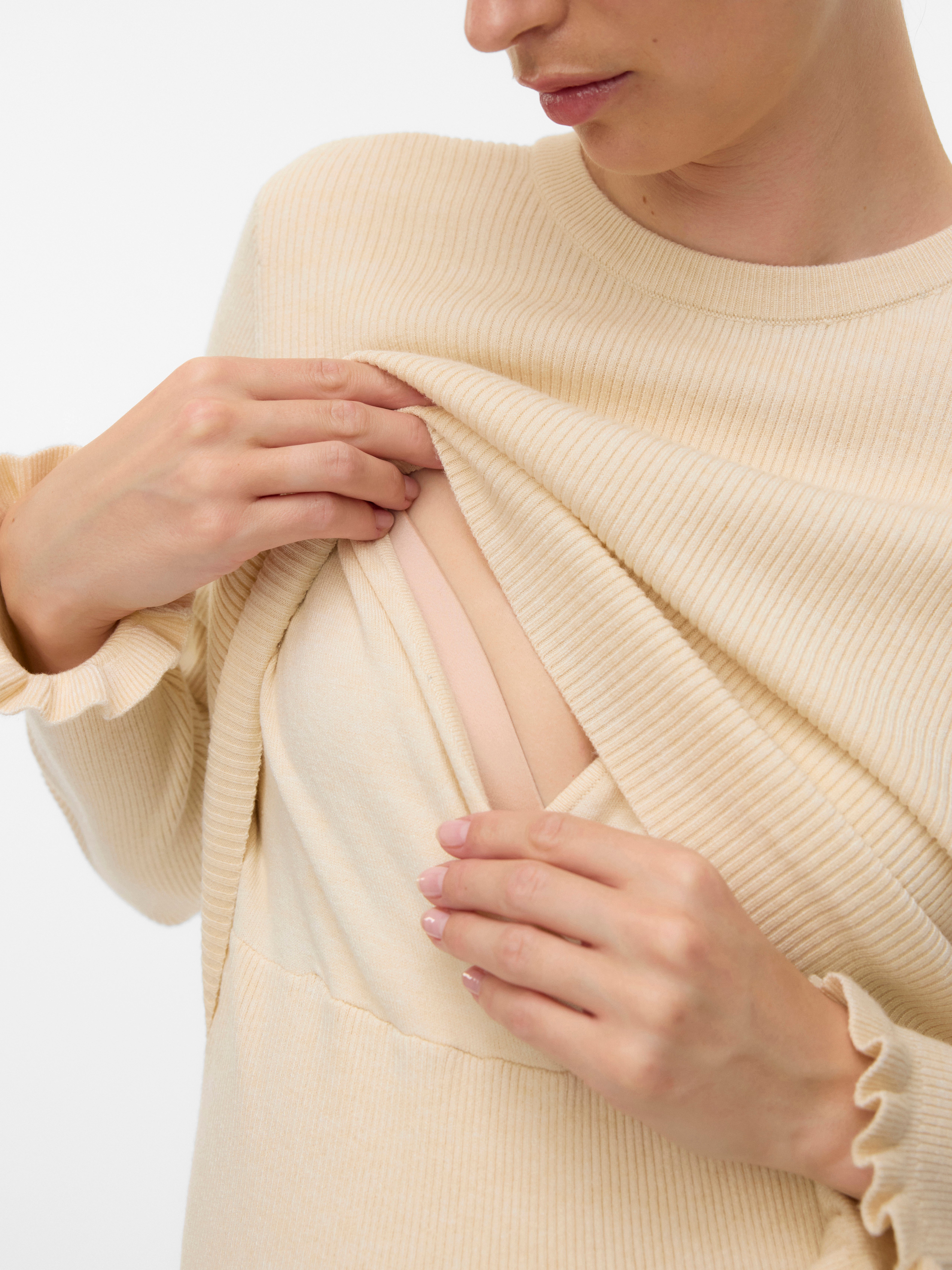 VERO MODA® Regular Fit Round Neck Knit top