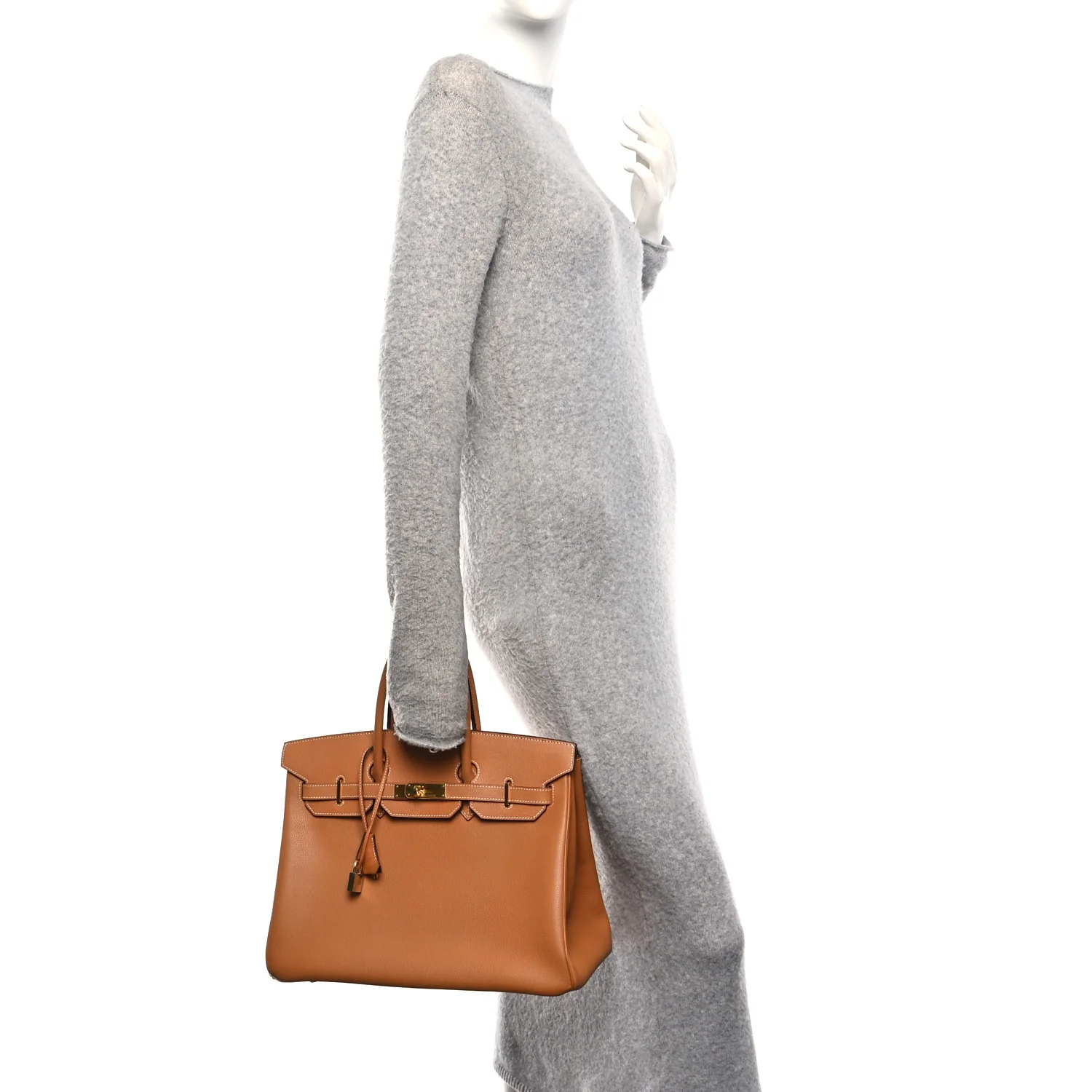 Vache Liegee Birkin 35 Naturelle