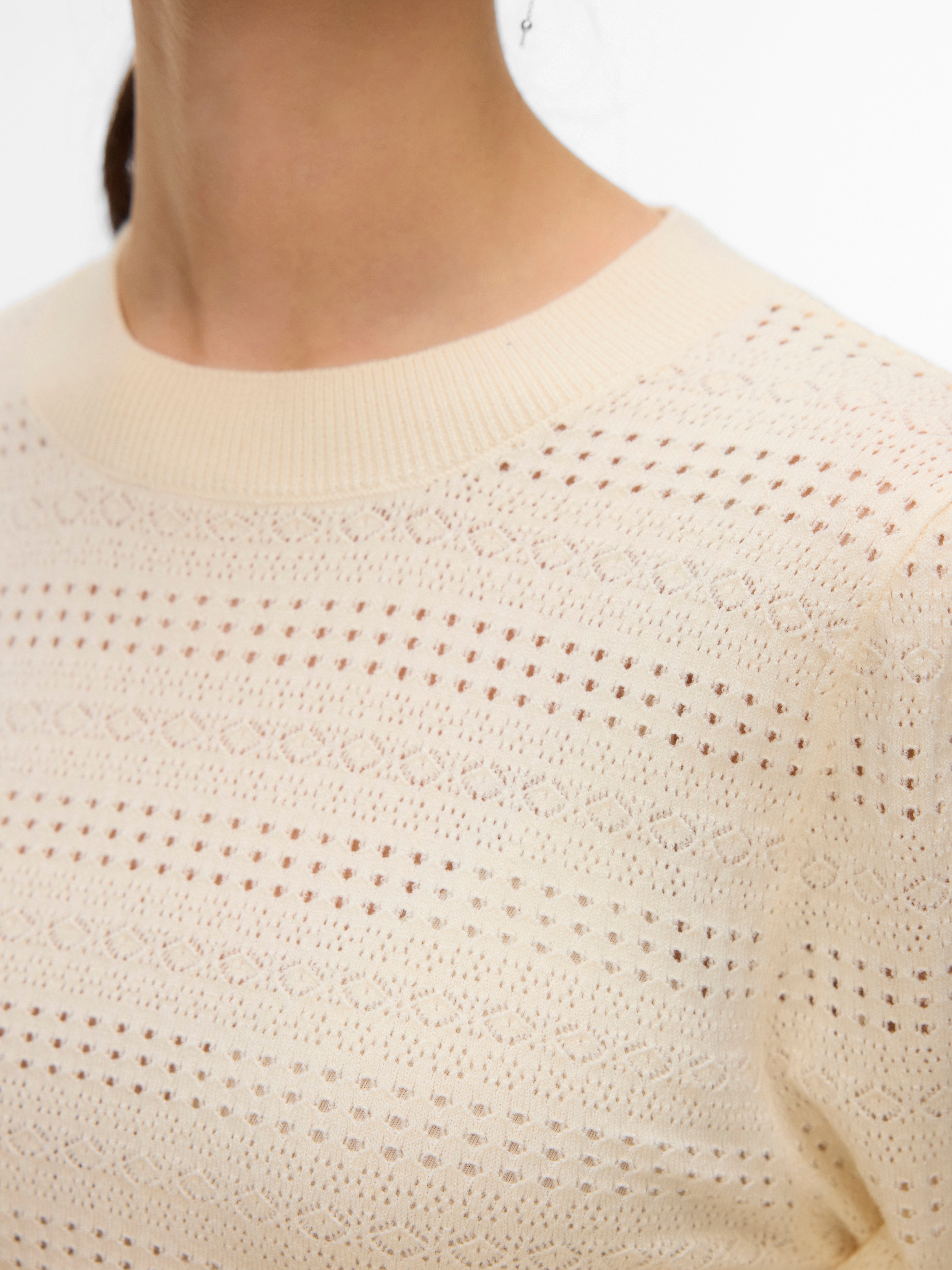 VERO MODA® VMLIMONE Knitted pullover