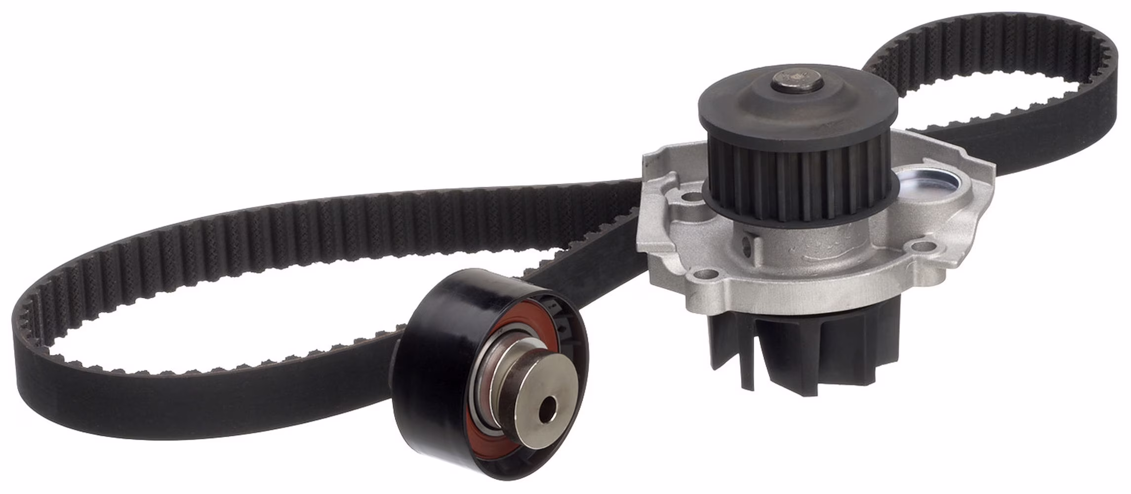 Engine Timing Belt Kit with Water Pump Fits select: 2012-2017 FIAT 500, 2013-2016 DODGE DART
