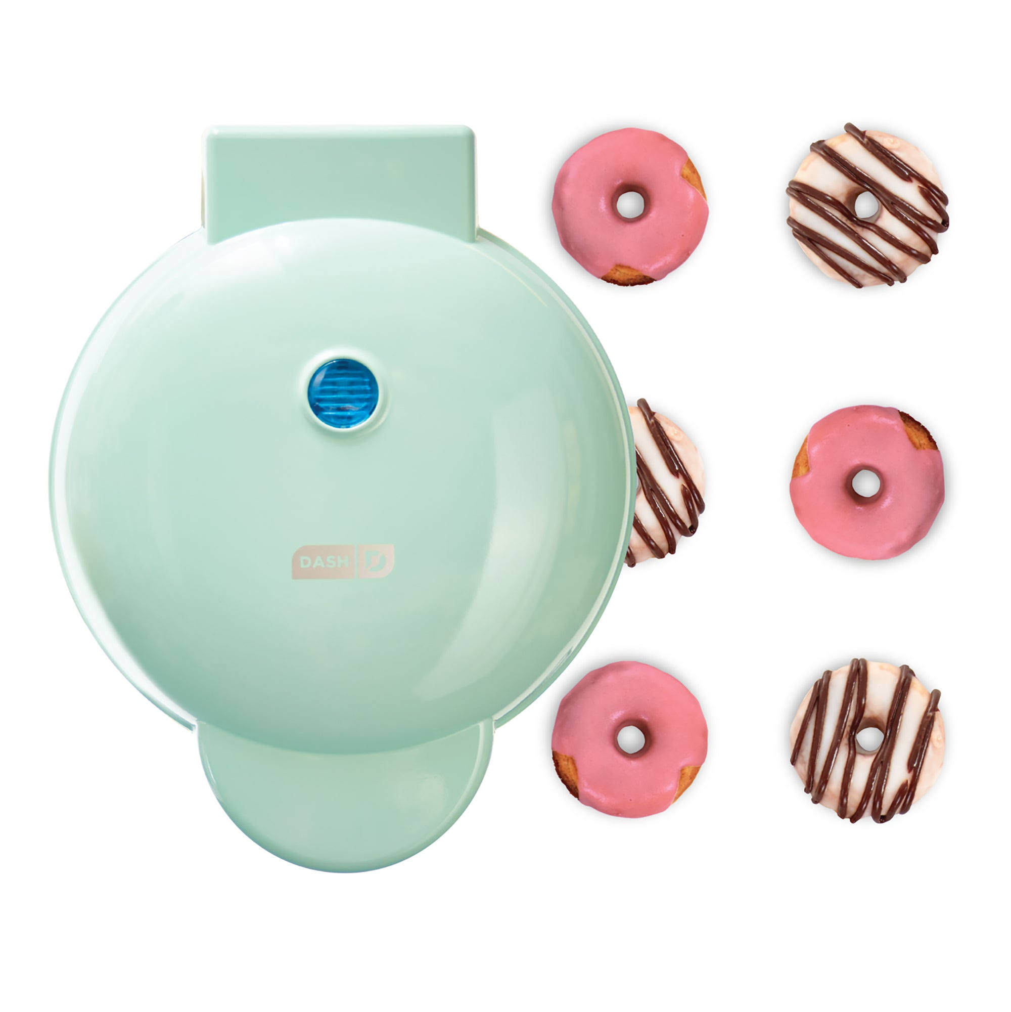 Dash Express Mini Donut Maker - Aqua