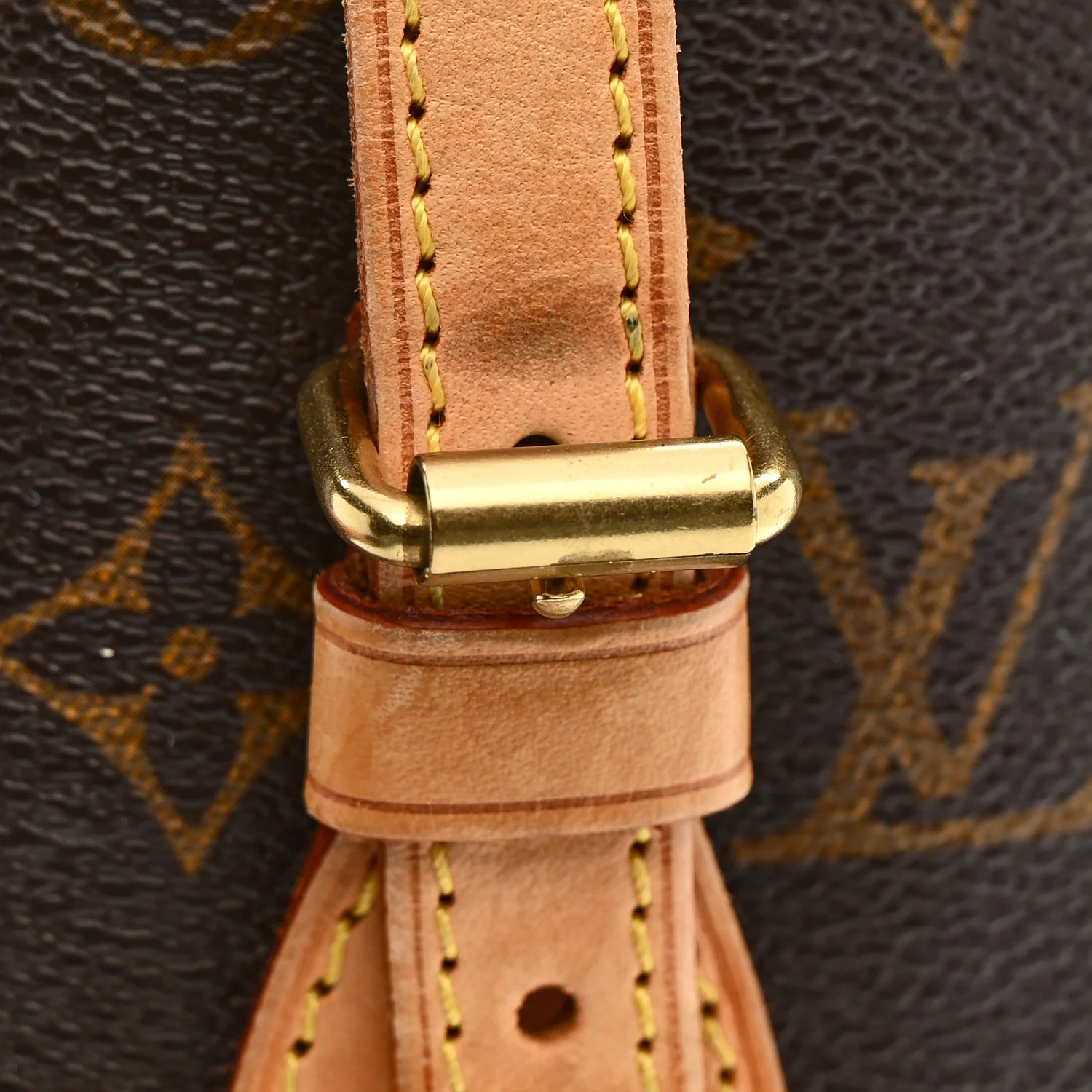 Monogram Petit Bucket 23