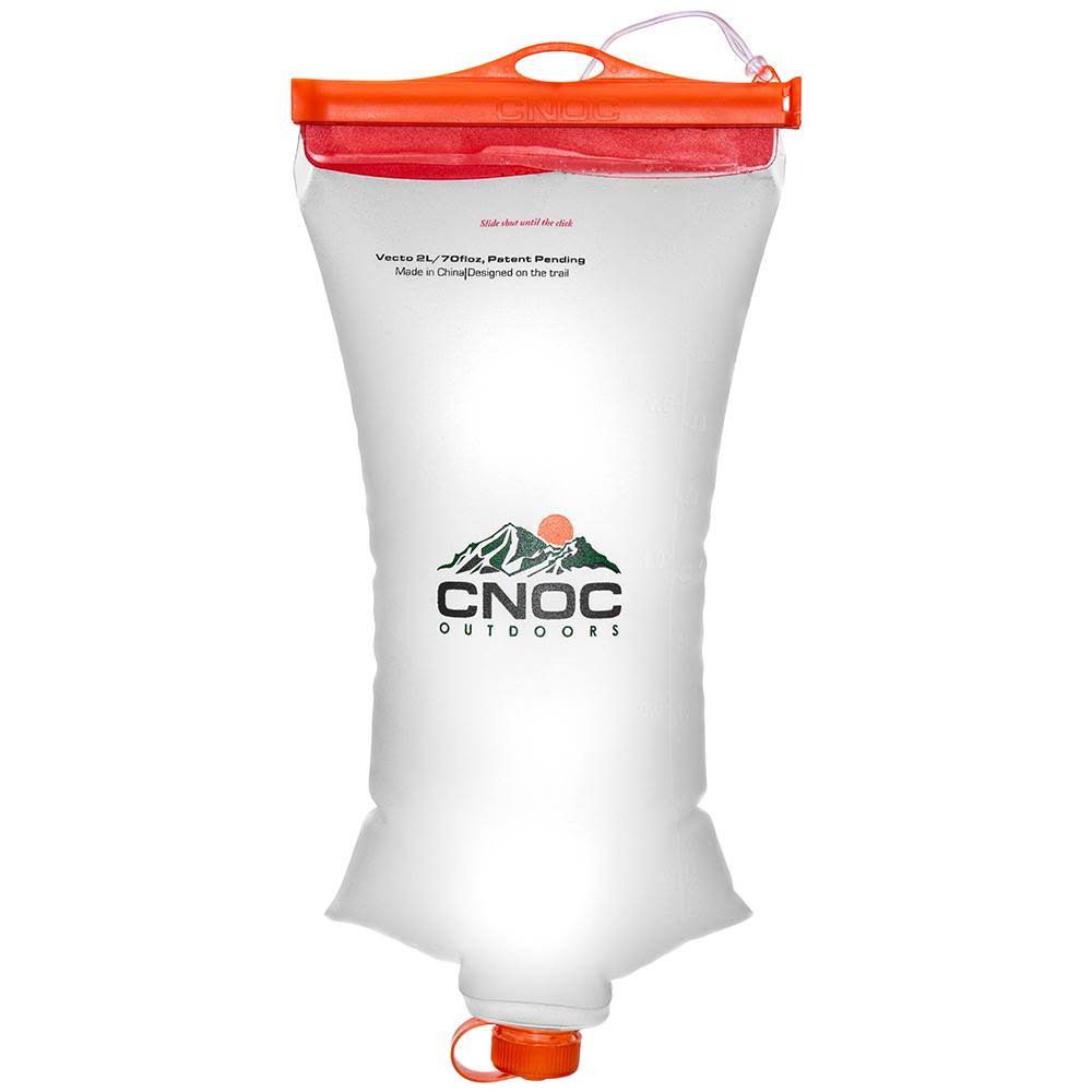 Cnoc Outdoors Vecto 2L Water Container 28mm Orange