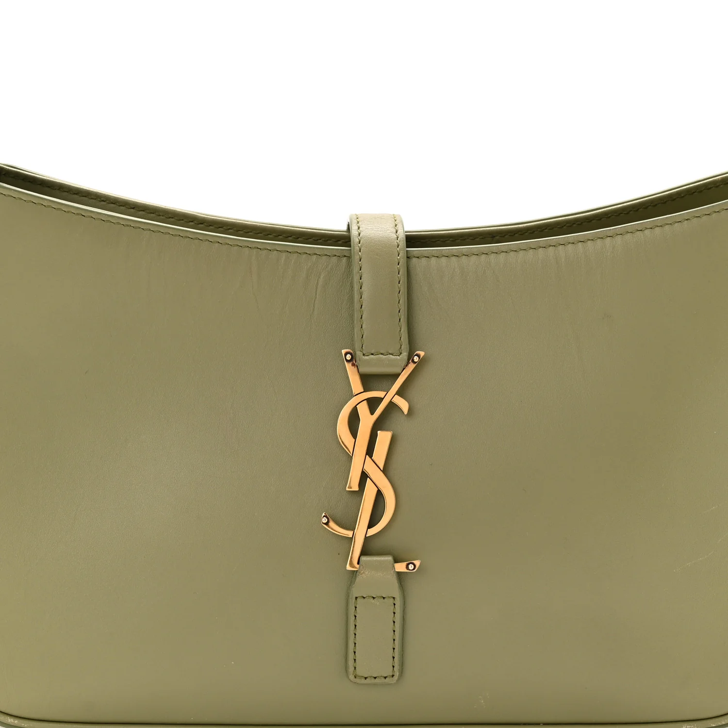 Smooth Calfskin Le 5 A 7 Hobo Pistache
