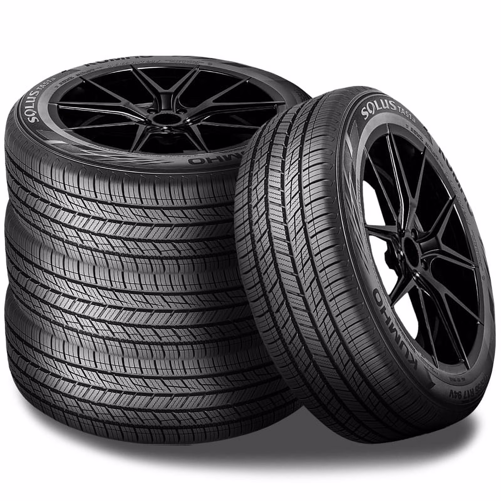 4 Solus TA51a 215/65R17 99T All Season Tires W/ 75000 Mileage Warranty 2286033 / 215/65/17 / 2156517
