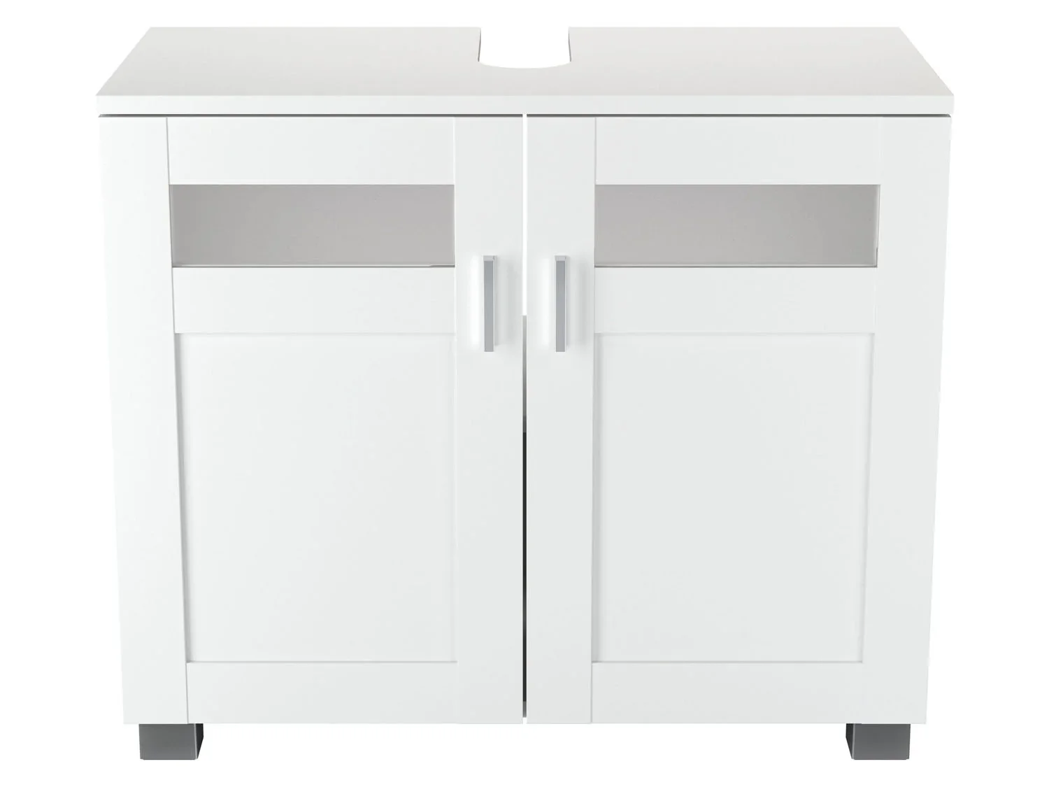 LIVARNO home Meuble sous-vasque Basel, 69 x 59 x 35 cm