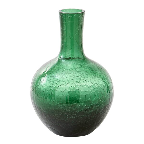 Ball Body vase S 32 cm mørk grønn
