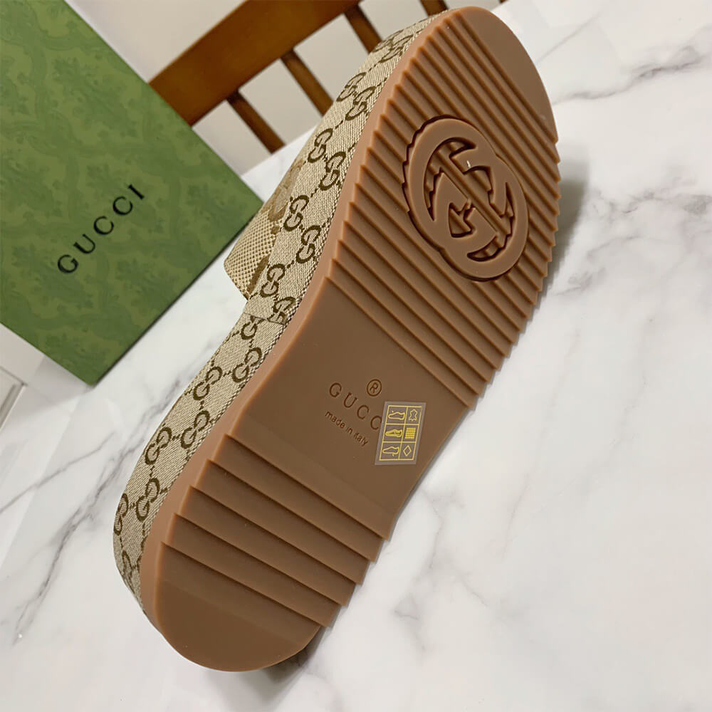 Women s platform slide sandal