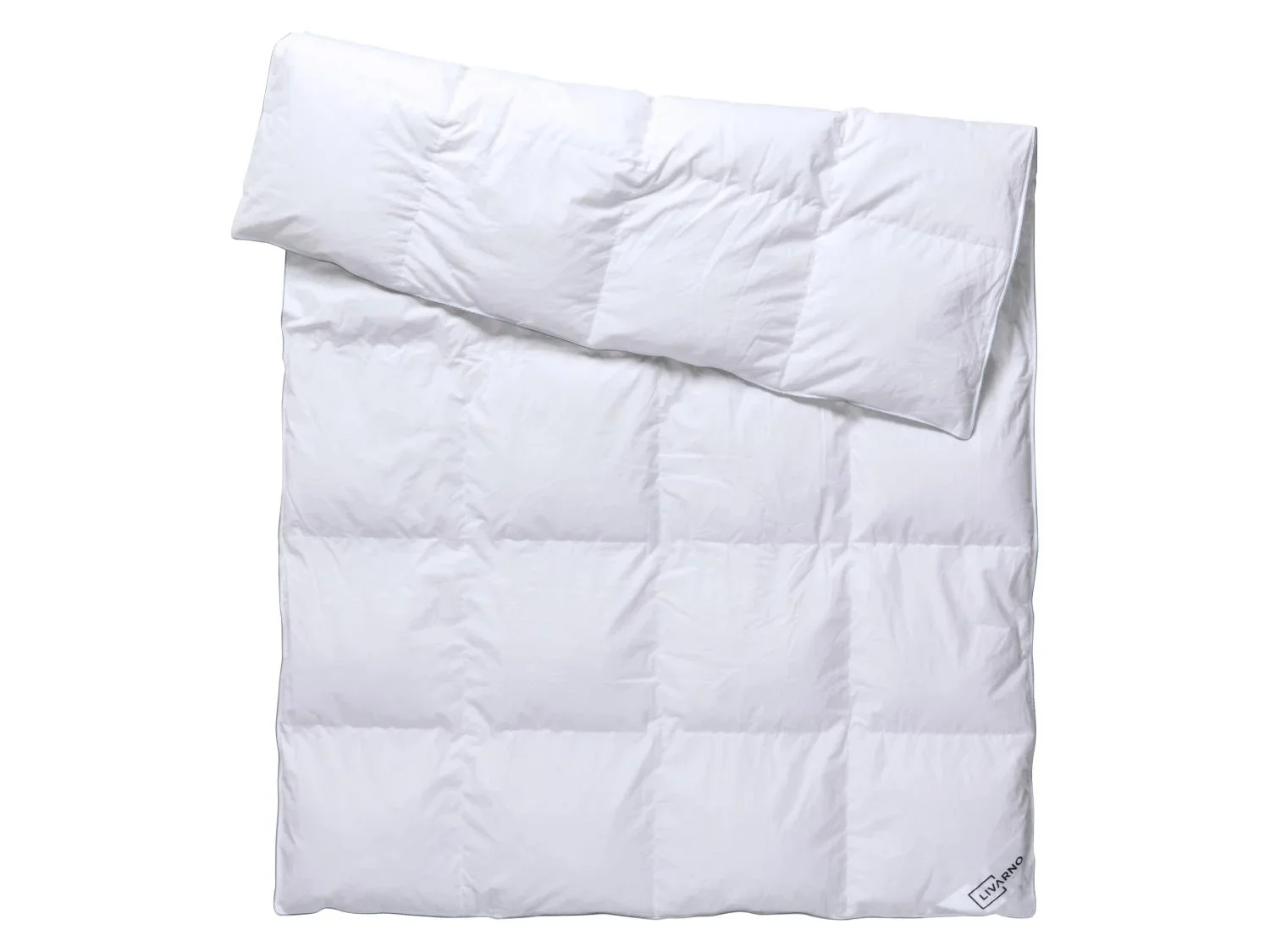 LIVARNO Couette en duvet Premium, 140 x 200 cm